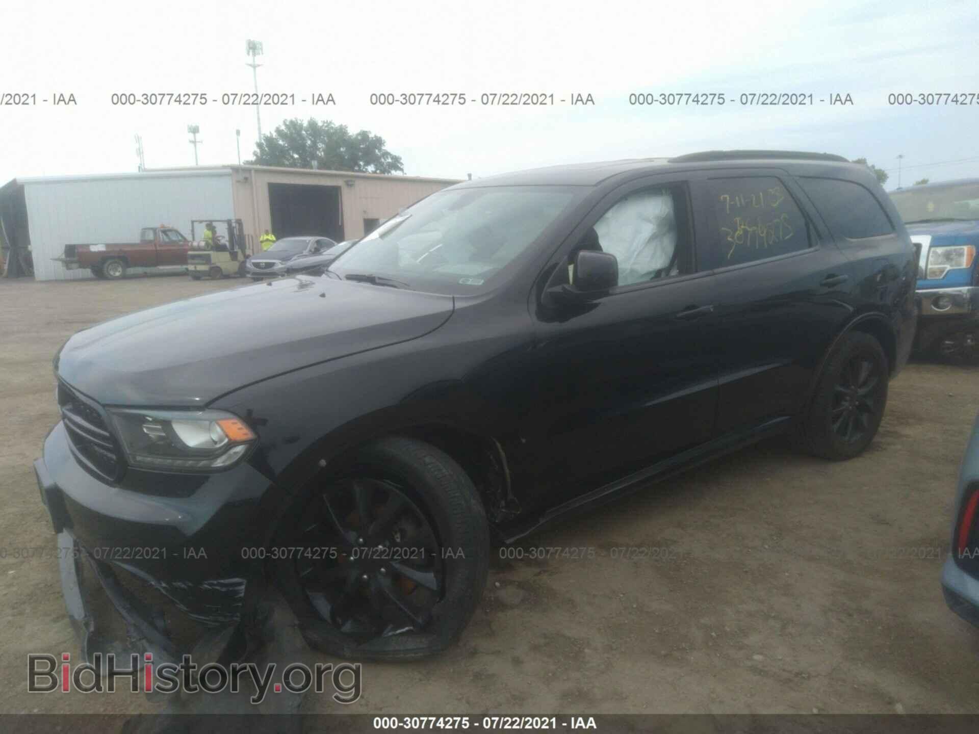 2017 DODGE DURANGO - VIN: 1C4RDJDG0HC629762 - Photo 2