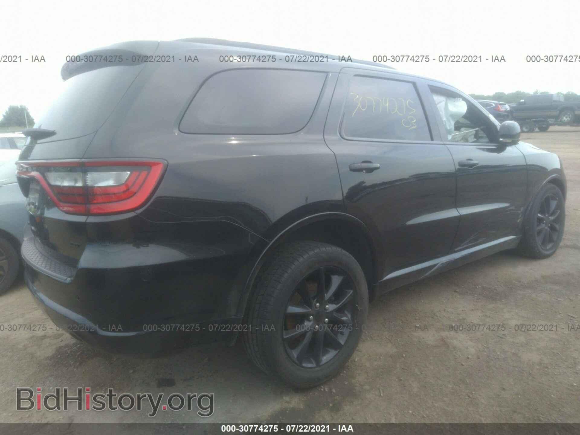 2017 DODGE DURANGO - VIN: 1C4RDJDG0HC629762 - Photo 4