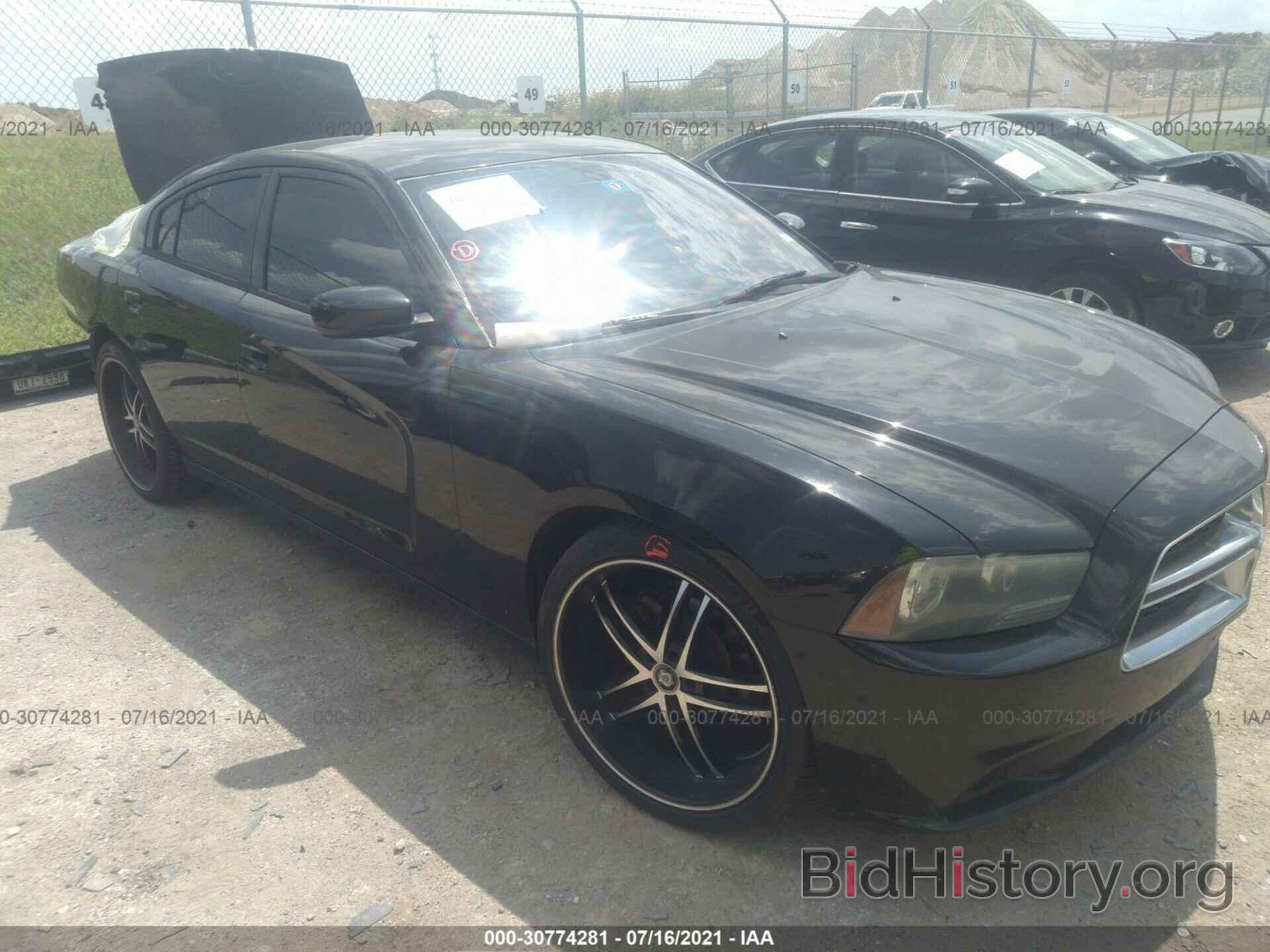 Photo 2C3CDXBG6CH228903 - DODGE CHARGER 2012
