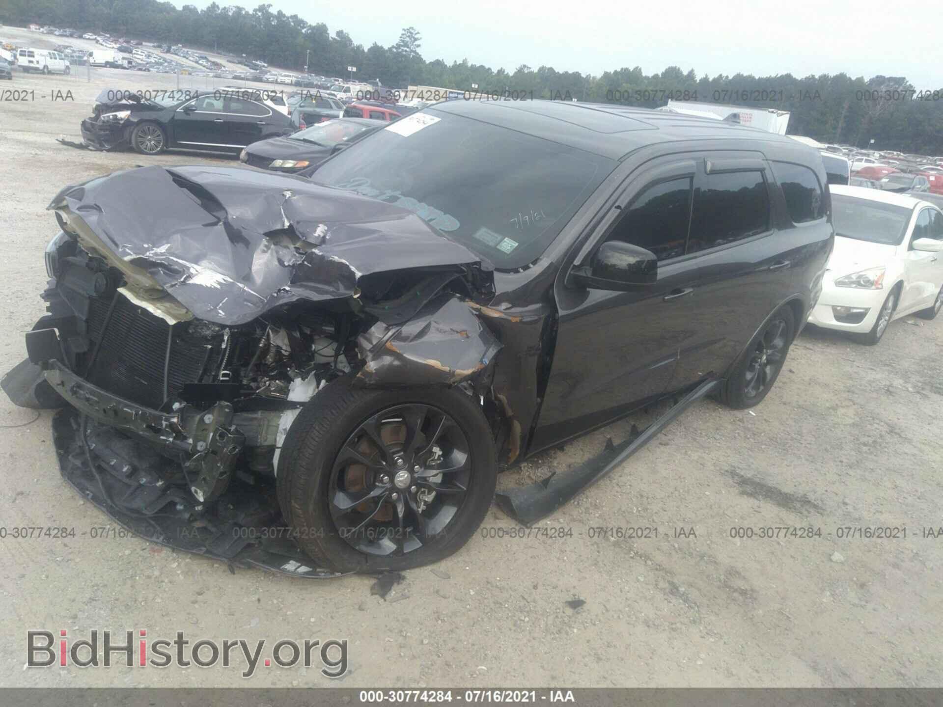 2021 DODGE DURANGO - VIN: 1C4SDJCT4MC557555 - Photo 2