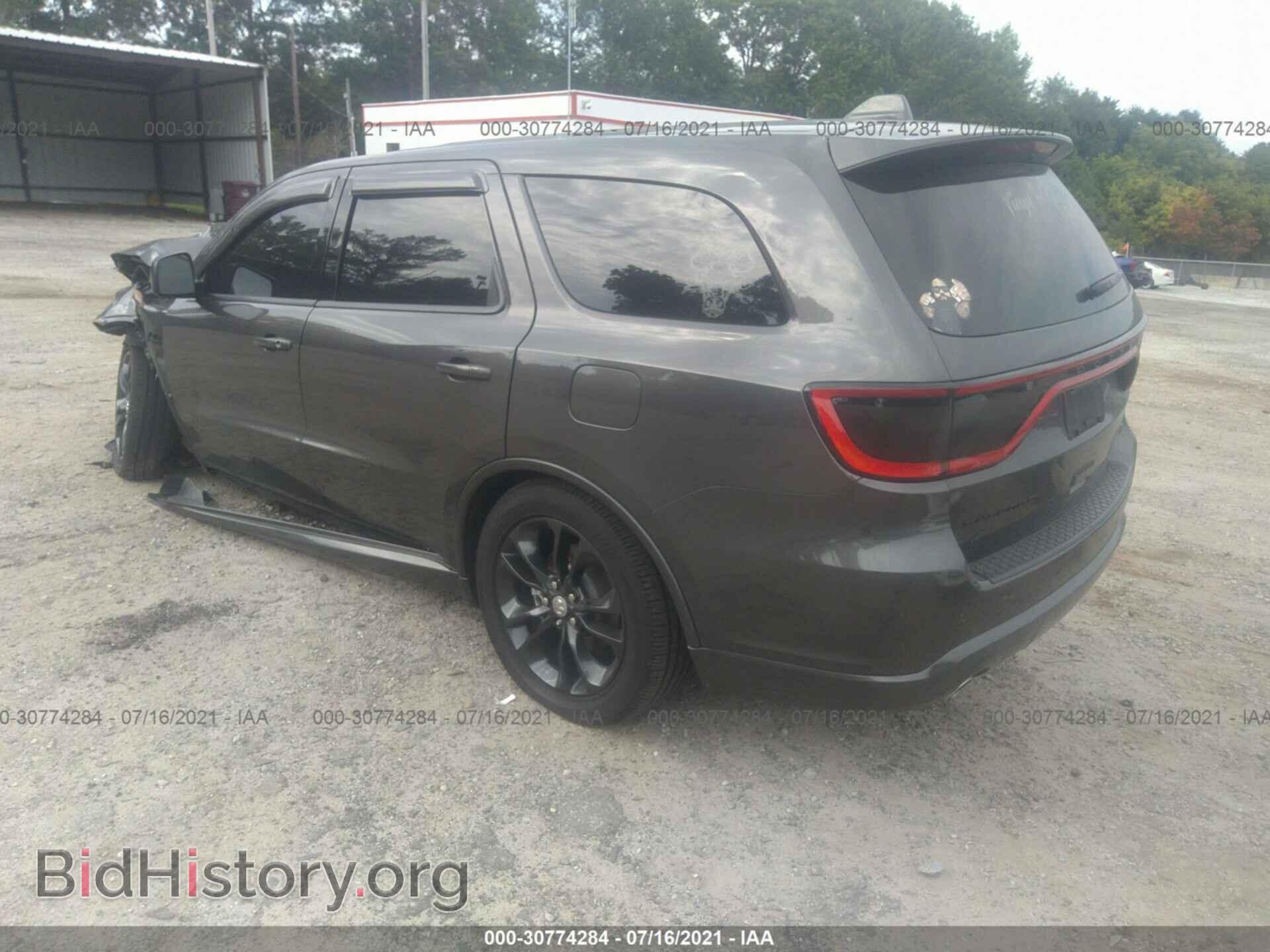 2021 DODGE DURANGO - VIN: 1C4SDJCT4MC557555 - Photo 3