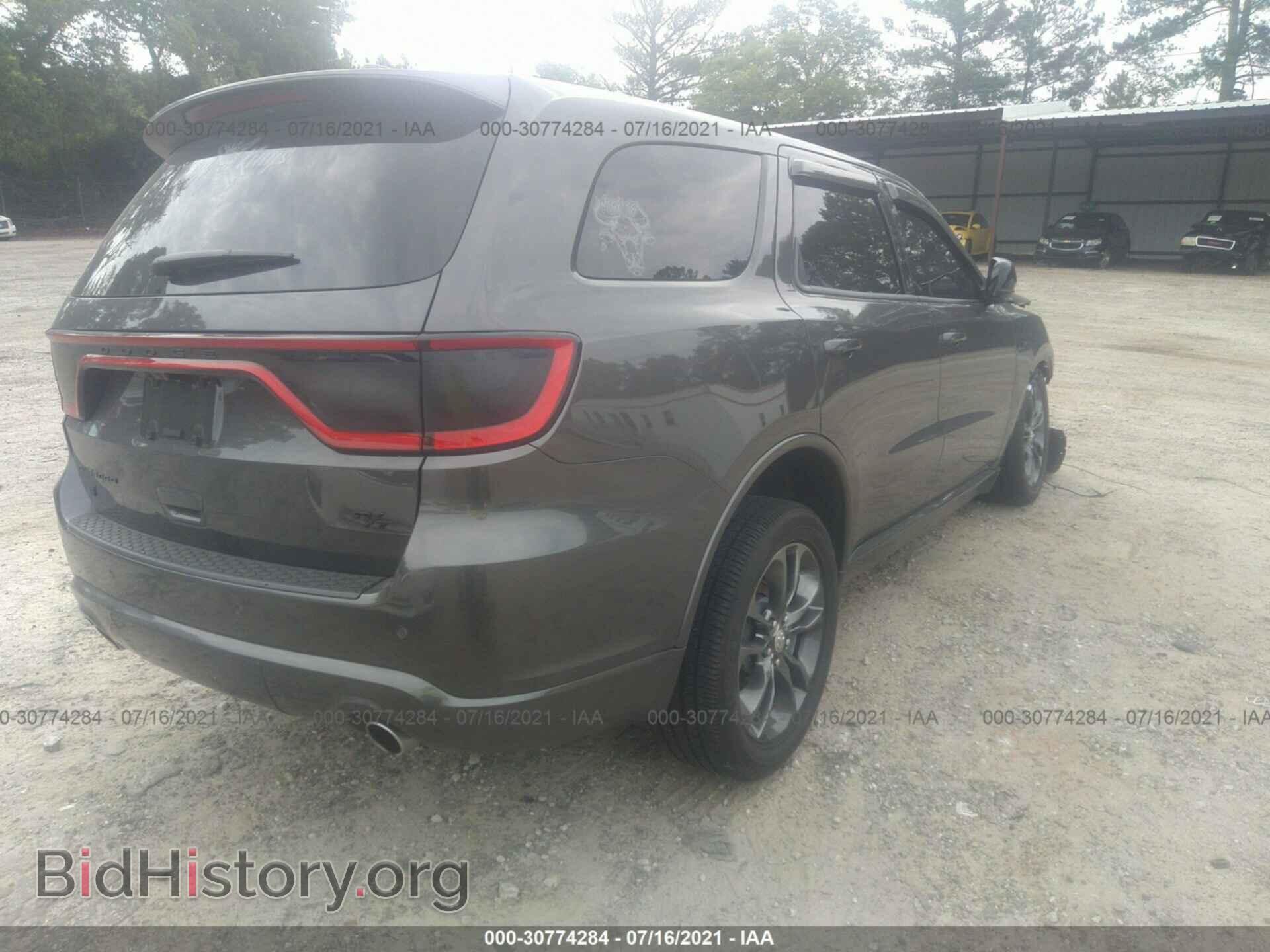 2021 DODGE DURANGO - VIN: 1C4SDJCT4MC557555 - Photo 4