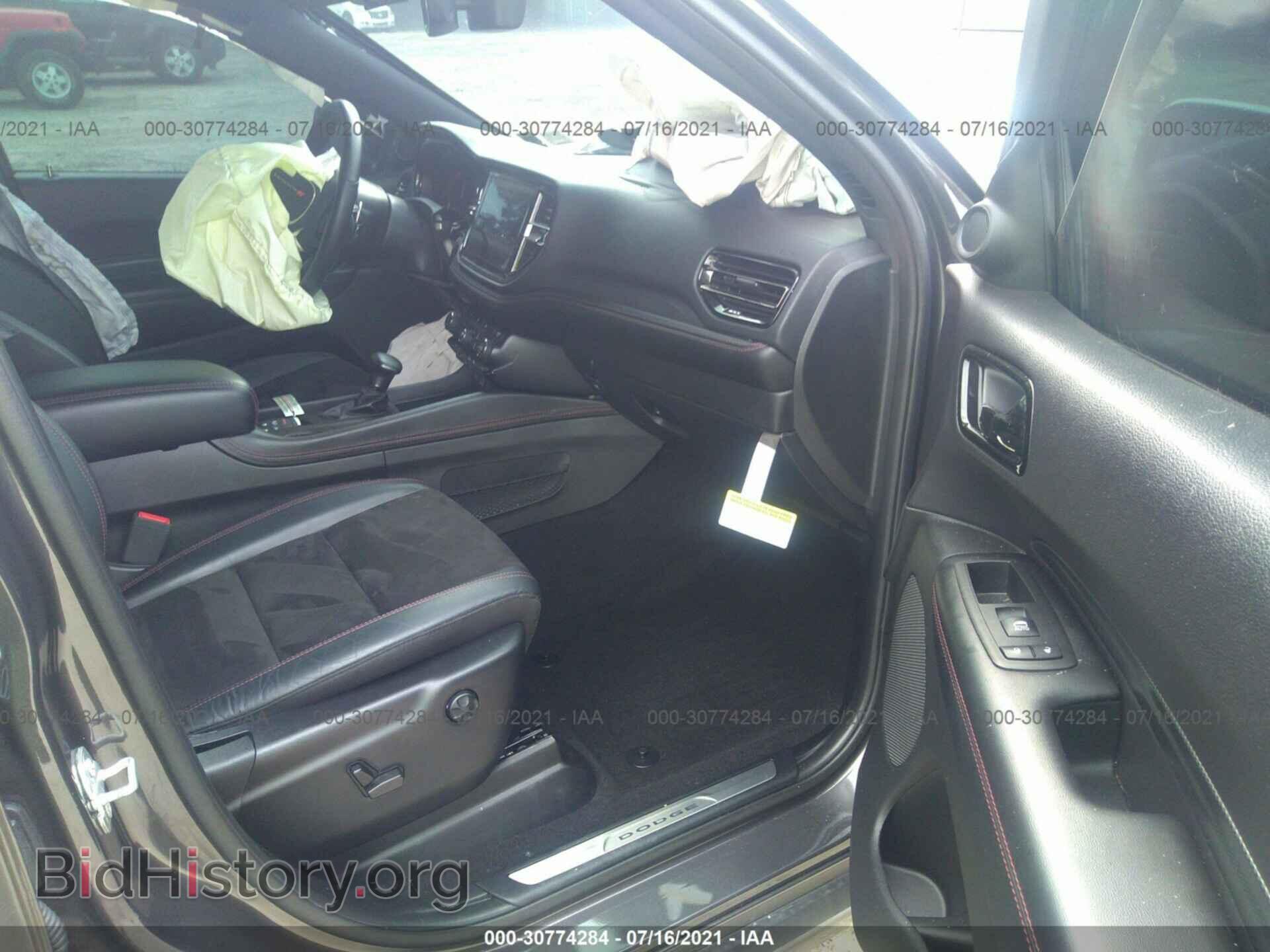 2021 DODGE DURANGO - VIN: 1C4SDJCT4MC557555 - Photo 5