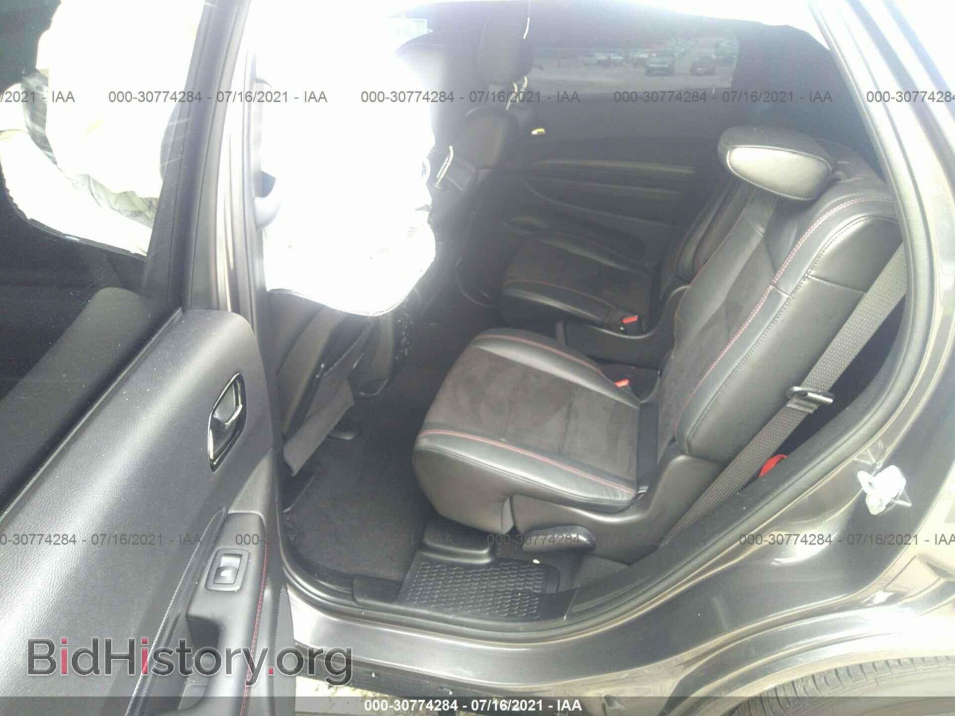 2021 DODGE DURANGO - VIN: 1C4SDJCT4MC557555 - Photo 8
