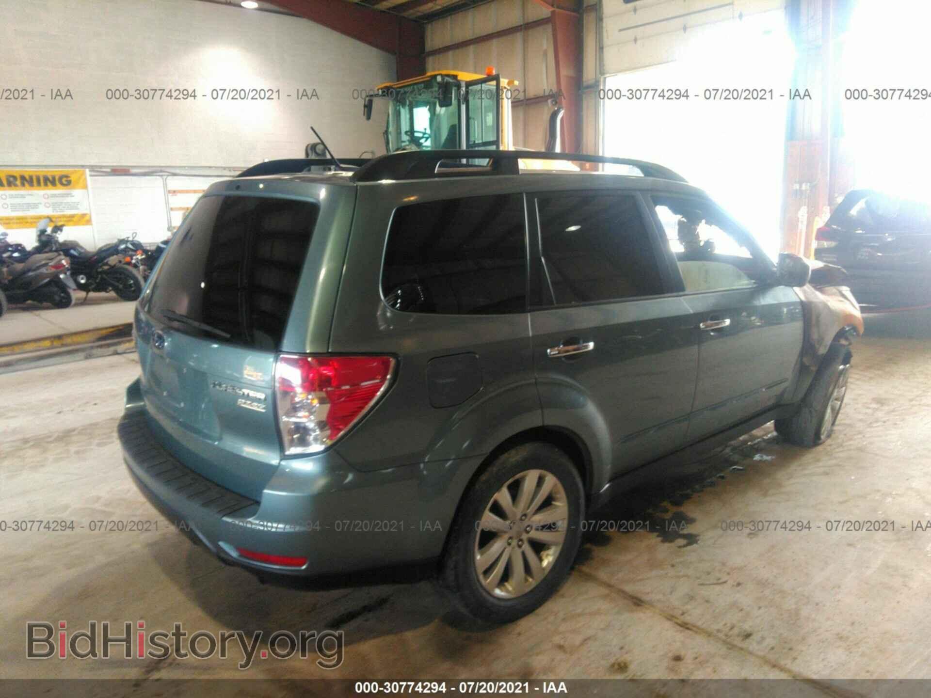2011 SUBARU FORESTER - VIN: JF2SHADC2BH715573 - Фото 4