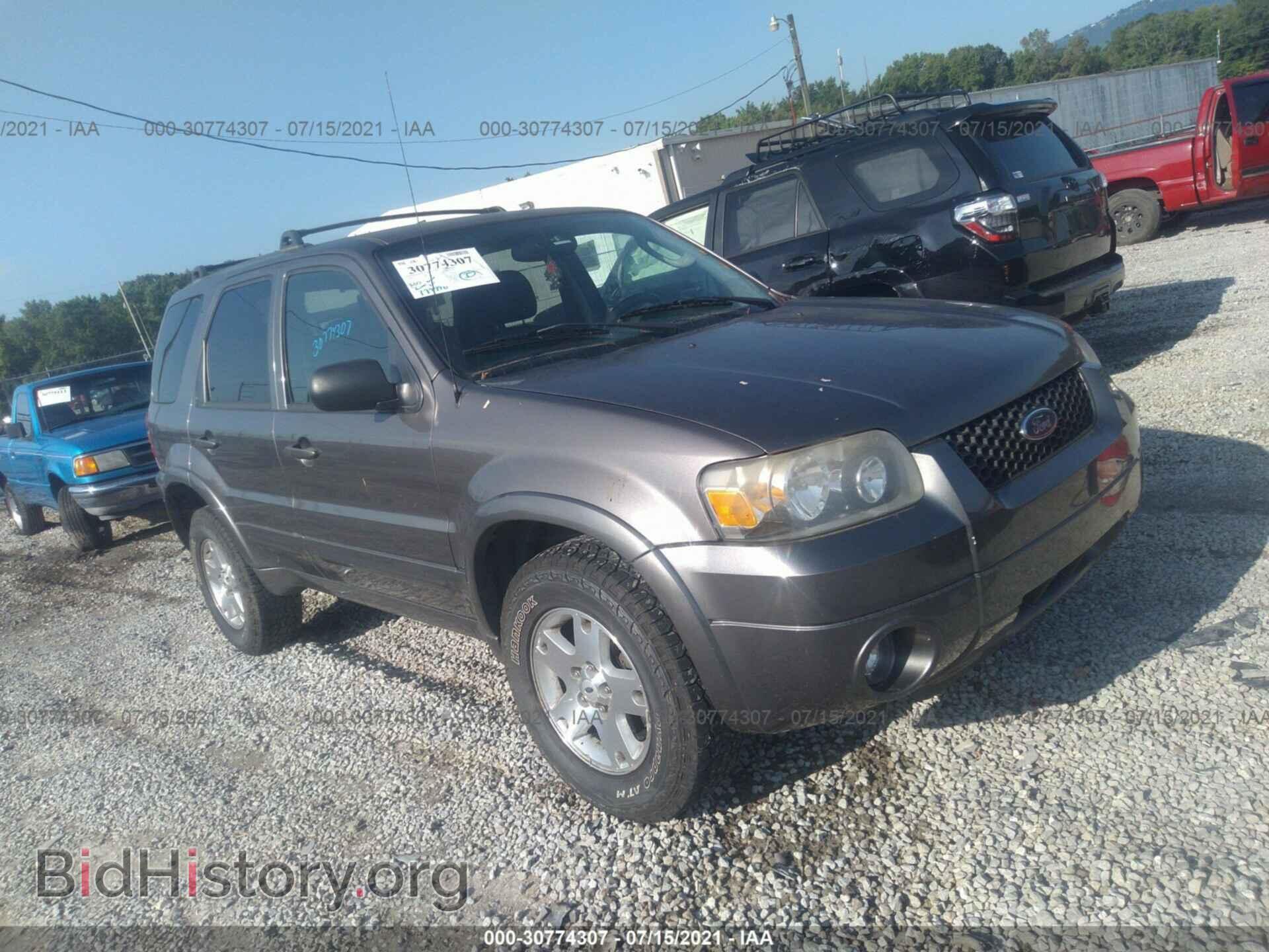Photo 1FMYU94196KB18068 - FORD ESCAPE 2006