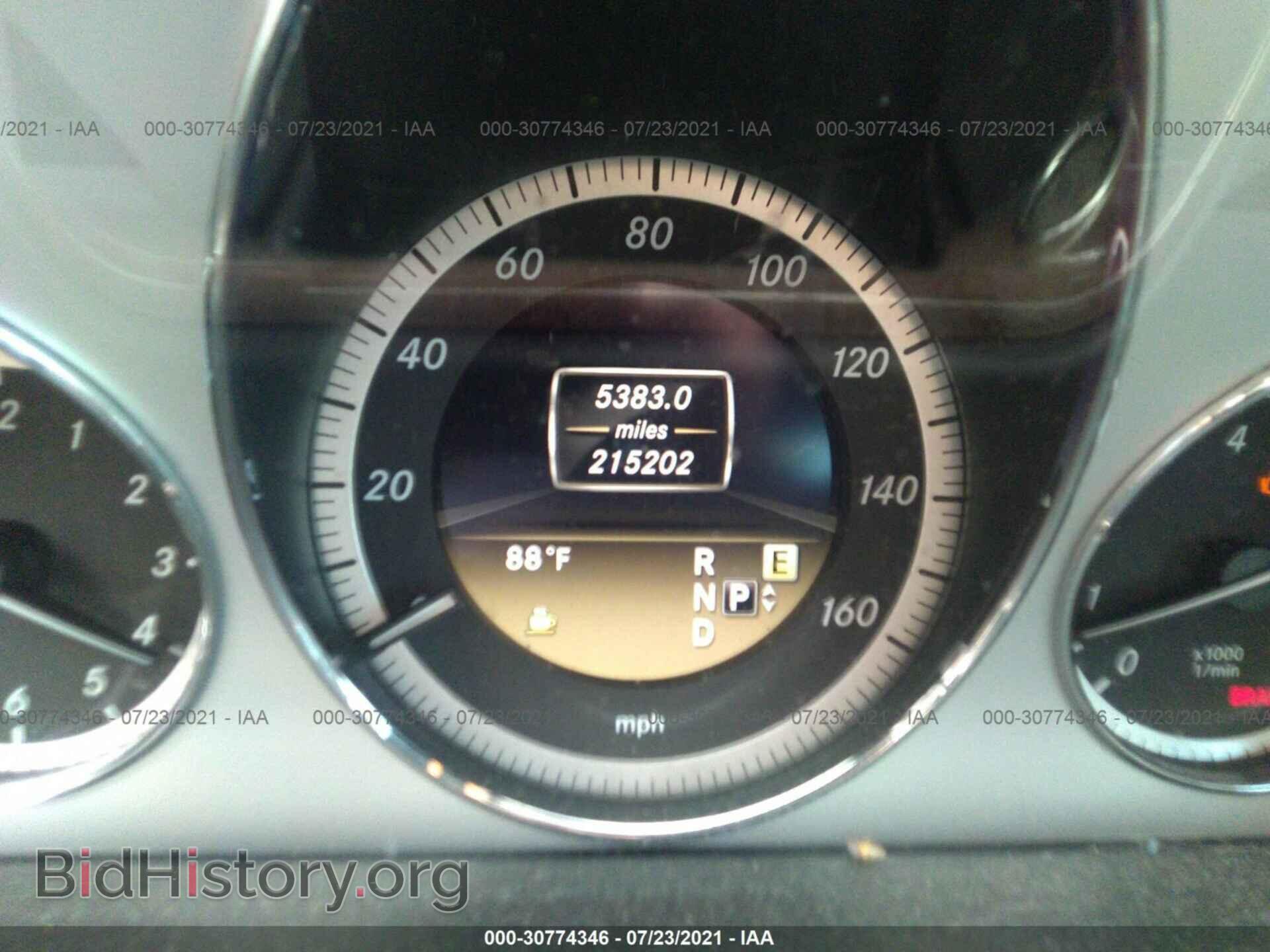 2012 MERCEDES-BENZ E-CLASS - VIN: WDDHF8JB1CA622014 - Photo 7