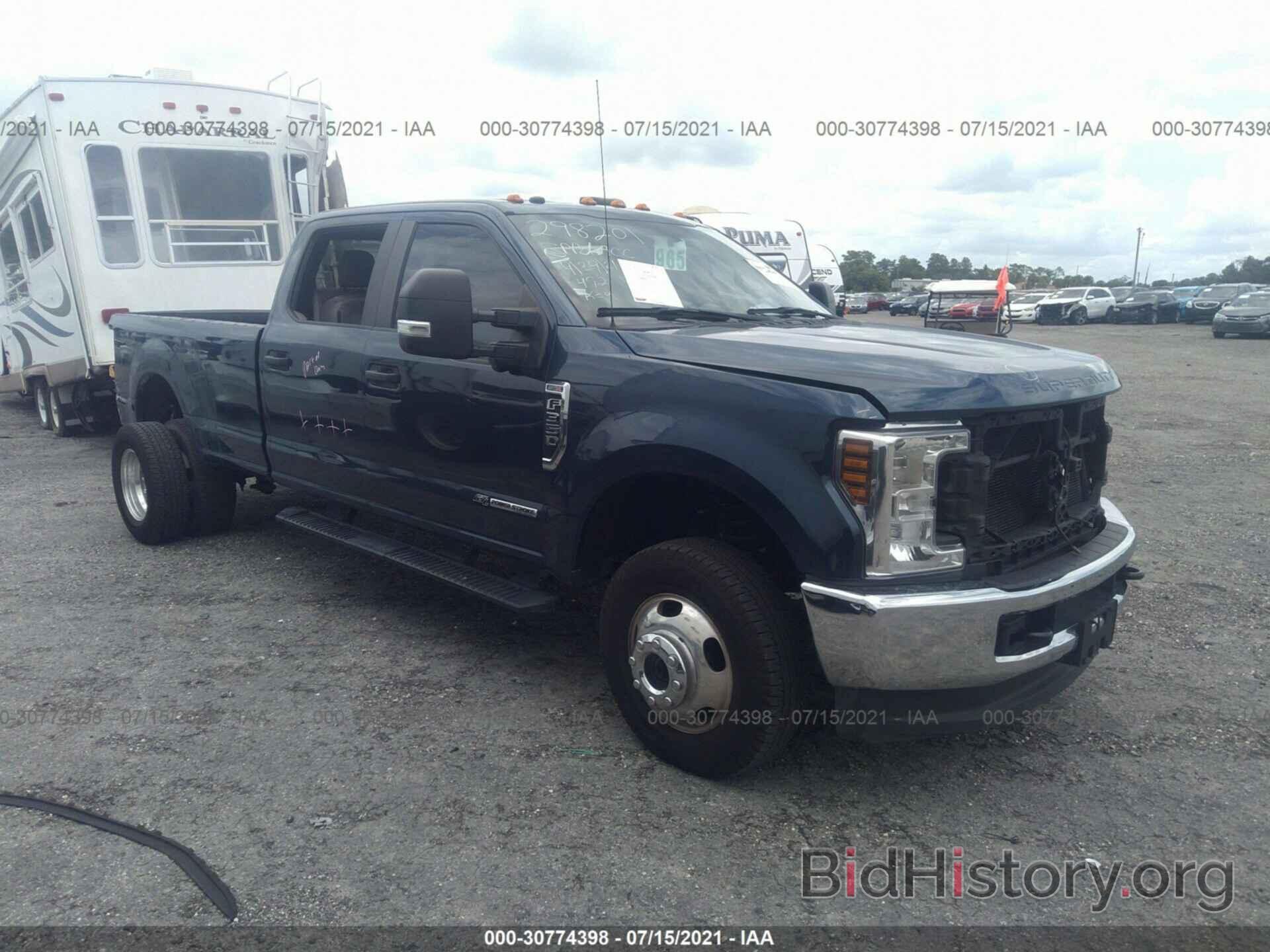 Photo 1FT8W3DT8JEC87454 - FORD SUPER DUTY F-350 DRW 2018