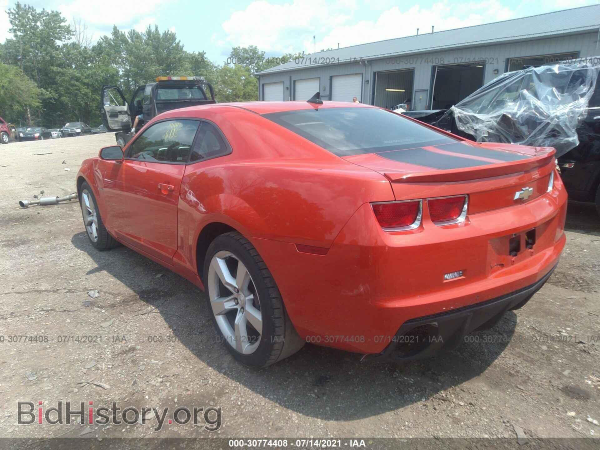 2010 CHEVROLET CAMARO - VIN: 2G1FT1EW6A9106540 - Фото 3