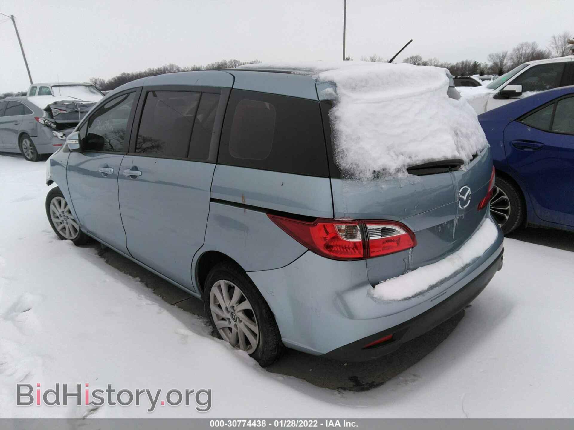 2013 MAZDA MAZDA5 - VIN: JM1CW2BL8D0153620 - Фото 3