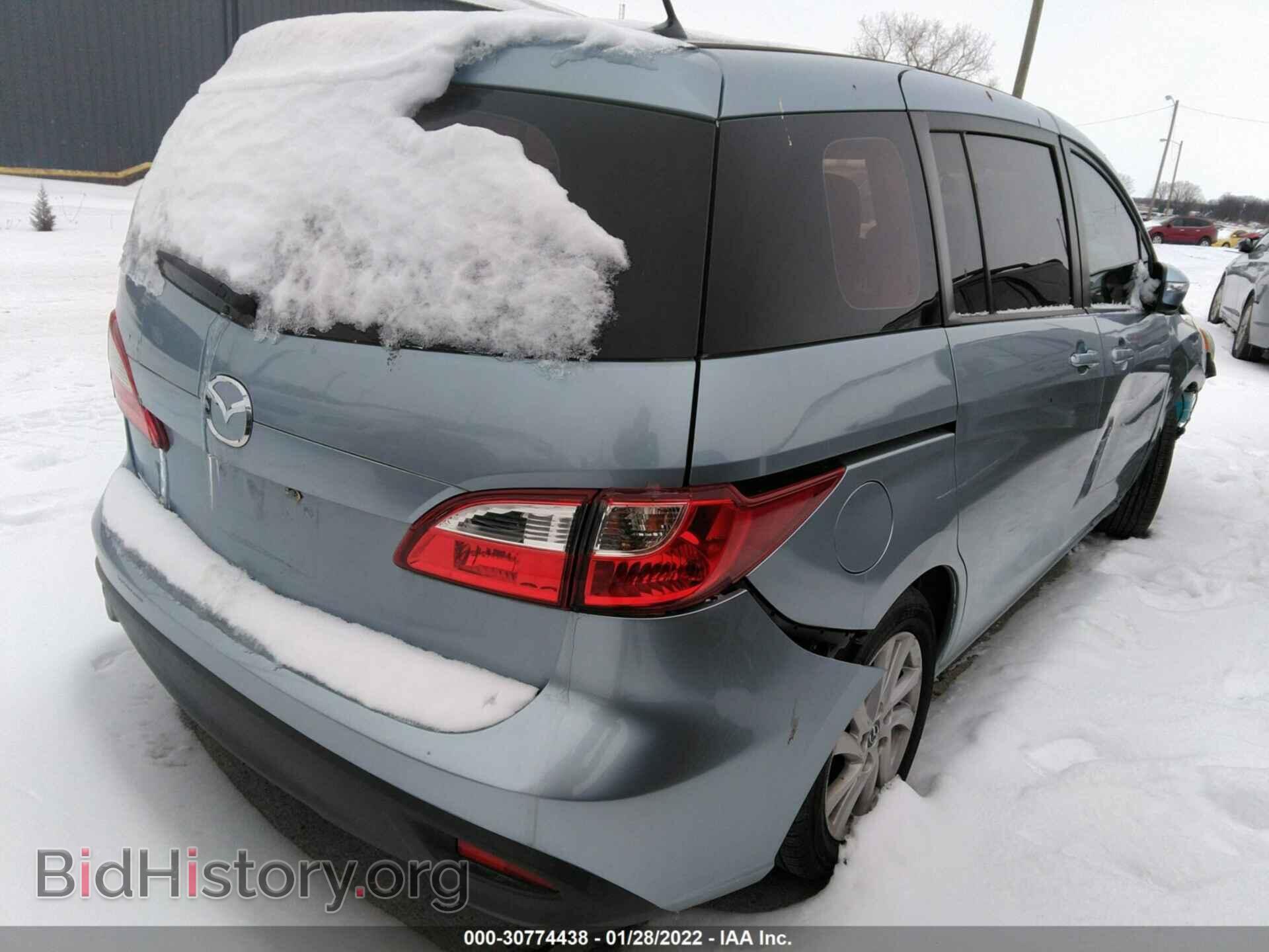 2013 MAZDA MAZDA5 - VIN: JM1CW2BL8D0153620 - Фото 4