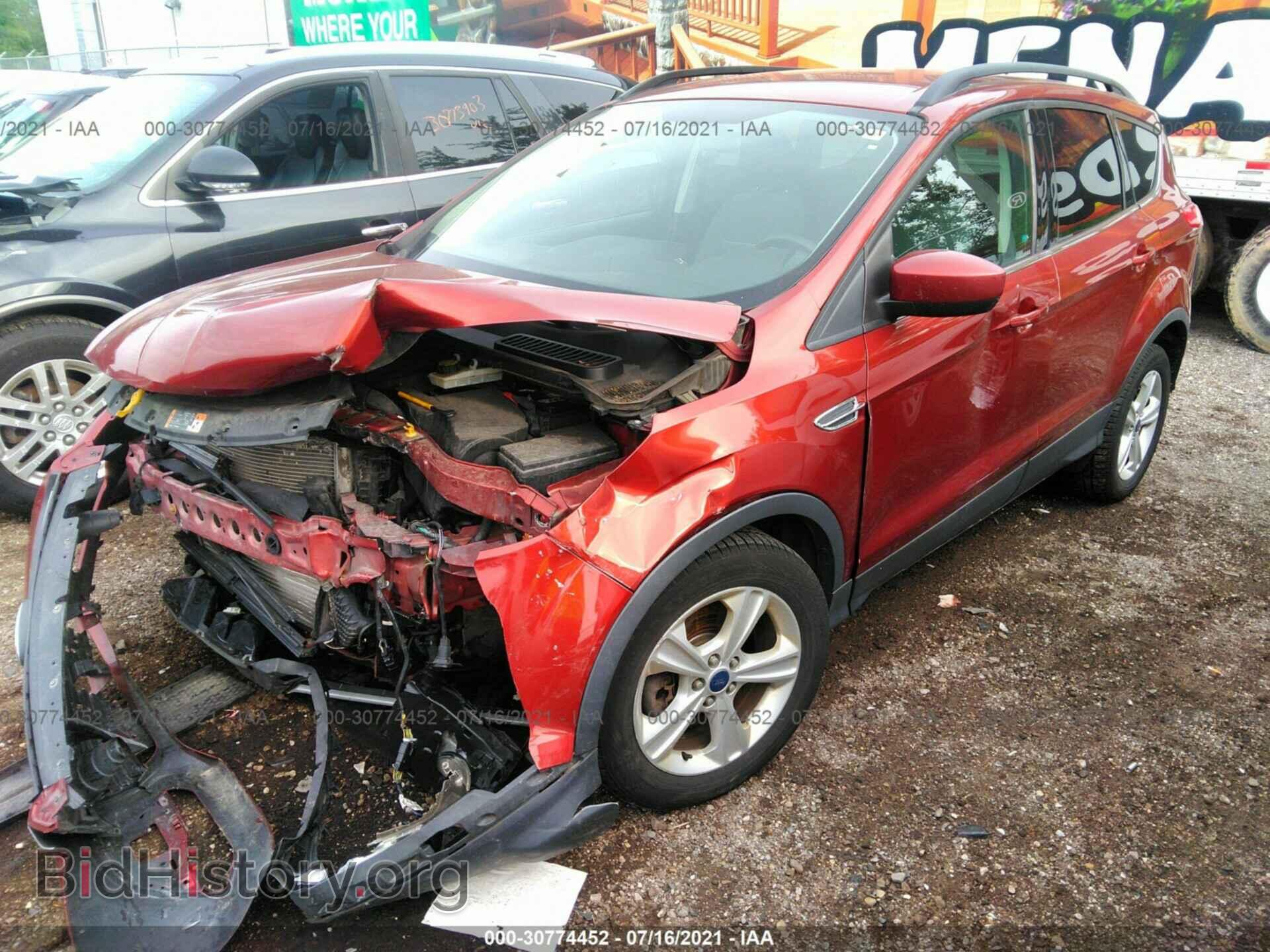 2014 FORD ESCAPE - VIN: 1FMCU9GX4EUD68265 - Photo 2