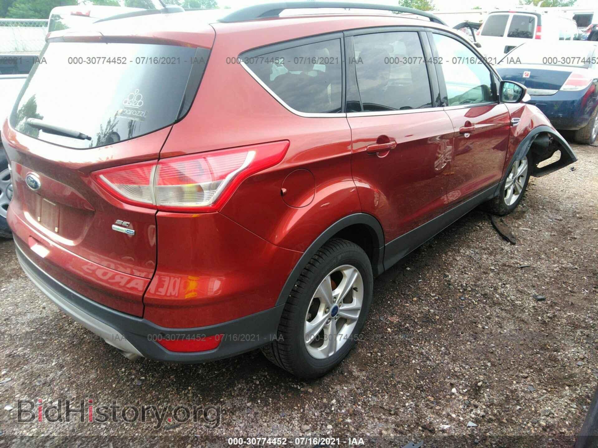 2014 FORD ESCAPE - VIN: 1FMCU9GX4EUD68265 - Photo 4