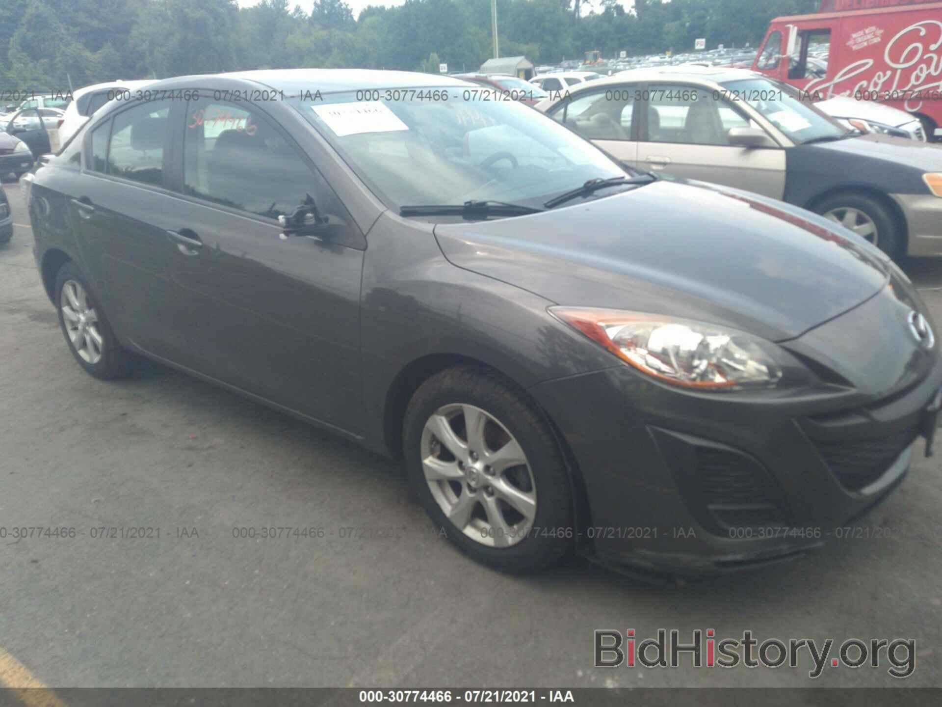 Photo JM1BL1VG4B1371848 - MAZDA MAZDA3 2011