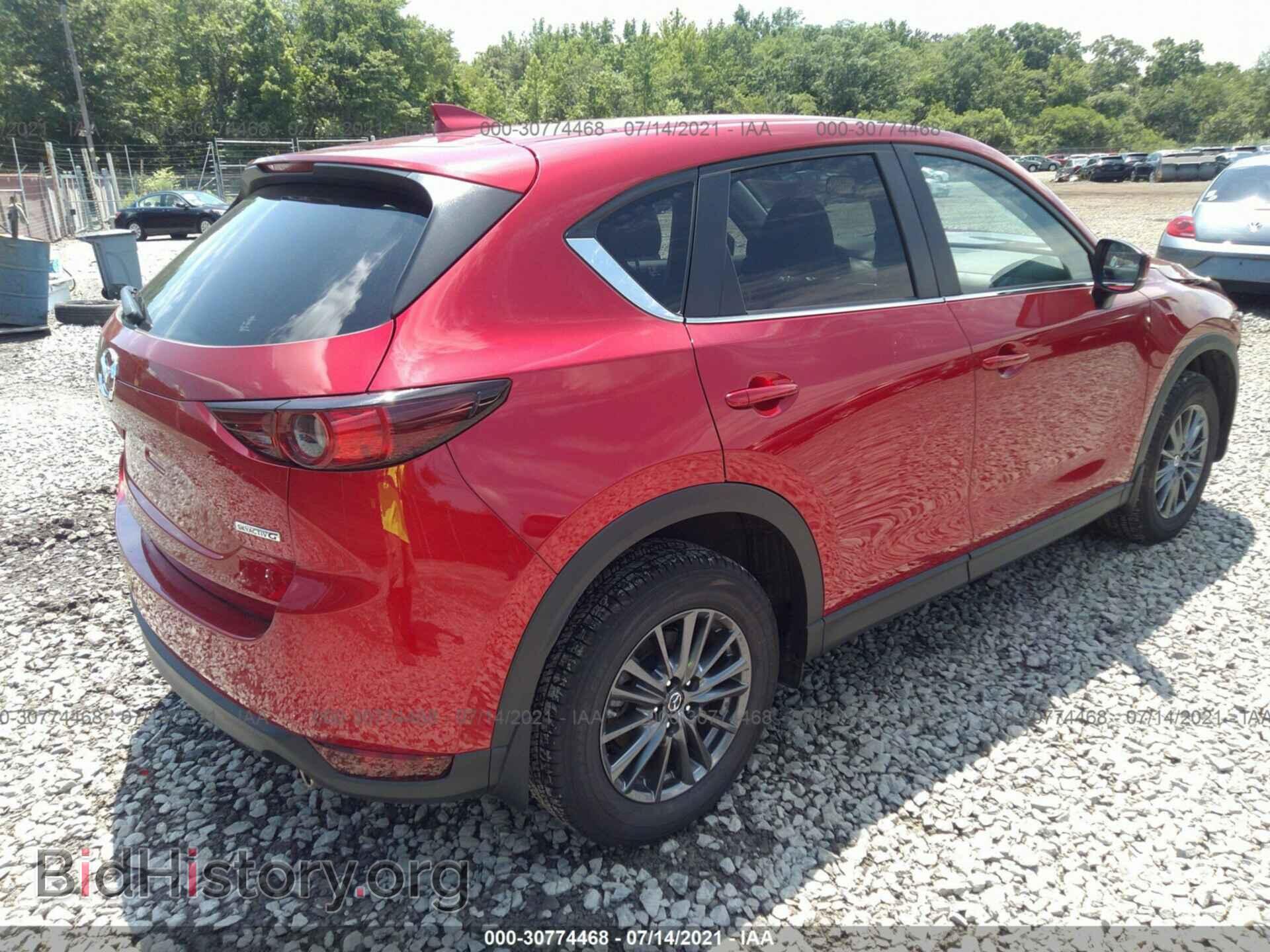 2020 MAZDA CX-5 - VIN: JM3KFBCM6L1800194 - Фото 4