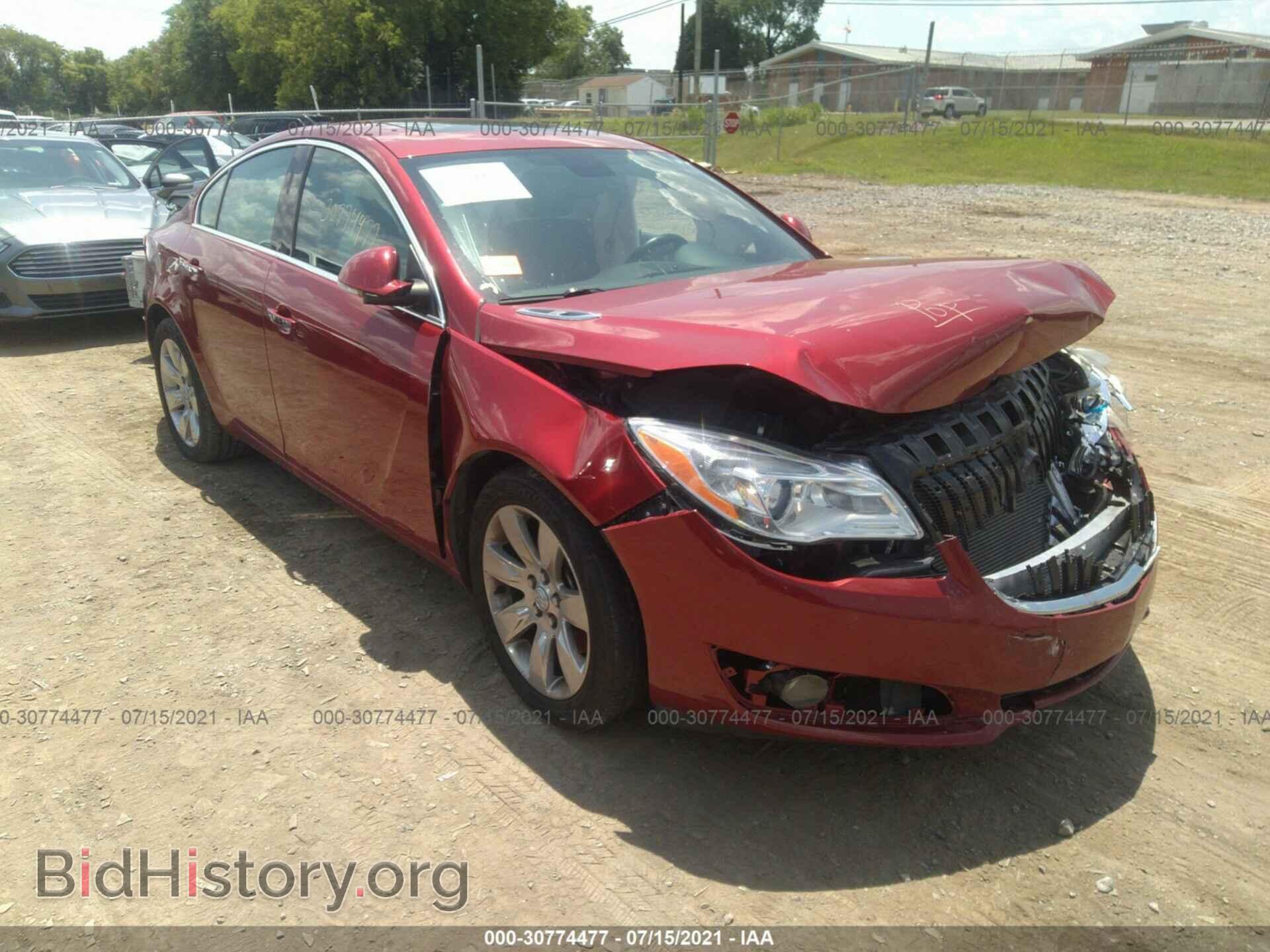 Фотография 2G4GN5EX7E9211837 - BUICK REGAL 2014