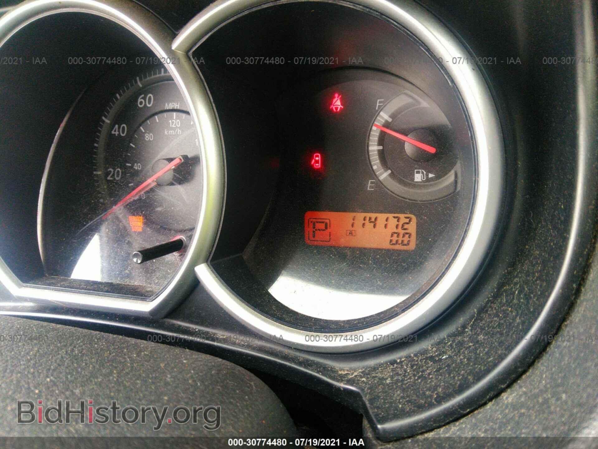 2011 NISSAN VERSA - VIN: 3N1BC1CP7BL428526 - Фото 7