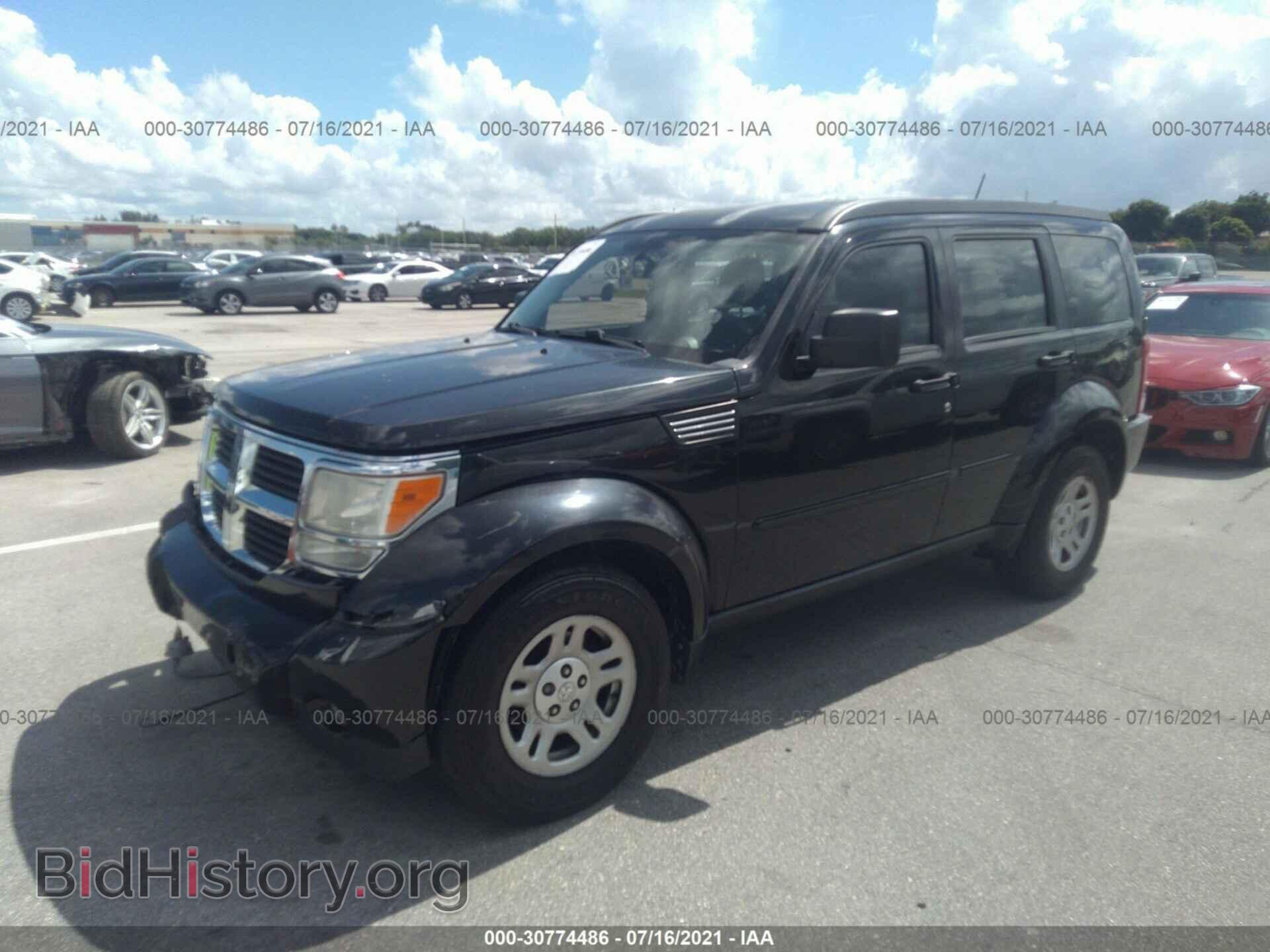 2010 DODGE NITRO - VIN: 1D4PT2GK1AW108704 - Фото 2