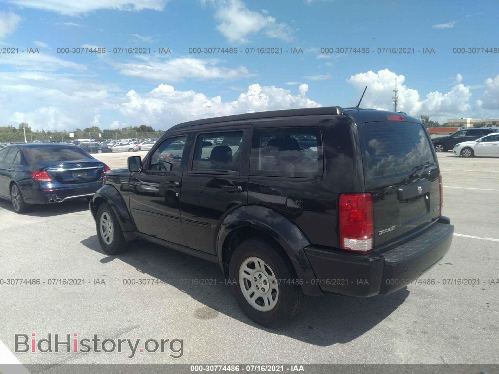 2010 DODGE NITRO - VIN: 1D4PT2GK1AW108704 - Фото 3