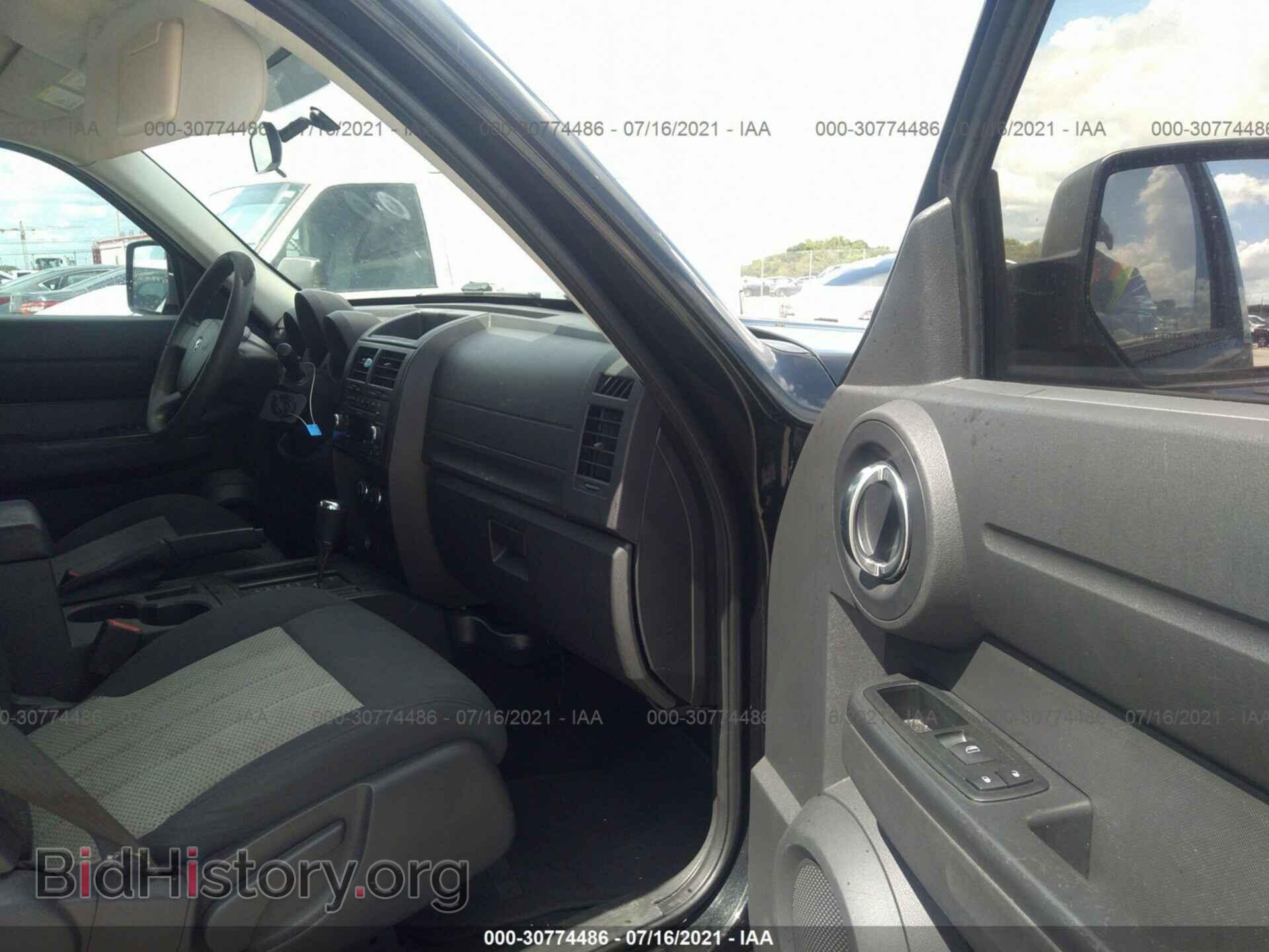 2010 DODGE NITRO - VIN: 1D4PT2GK1AW108704 - Фото 5