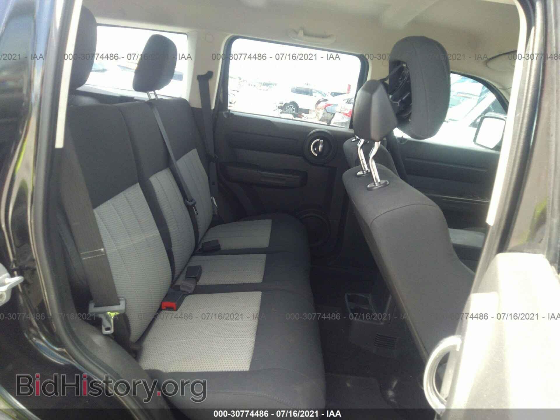 2010 DODGE NITRO - VIN: 1D4PT2GK1AW108704 - Фото 8