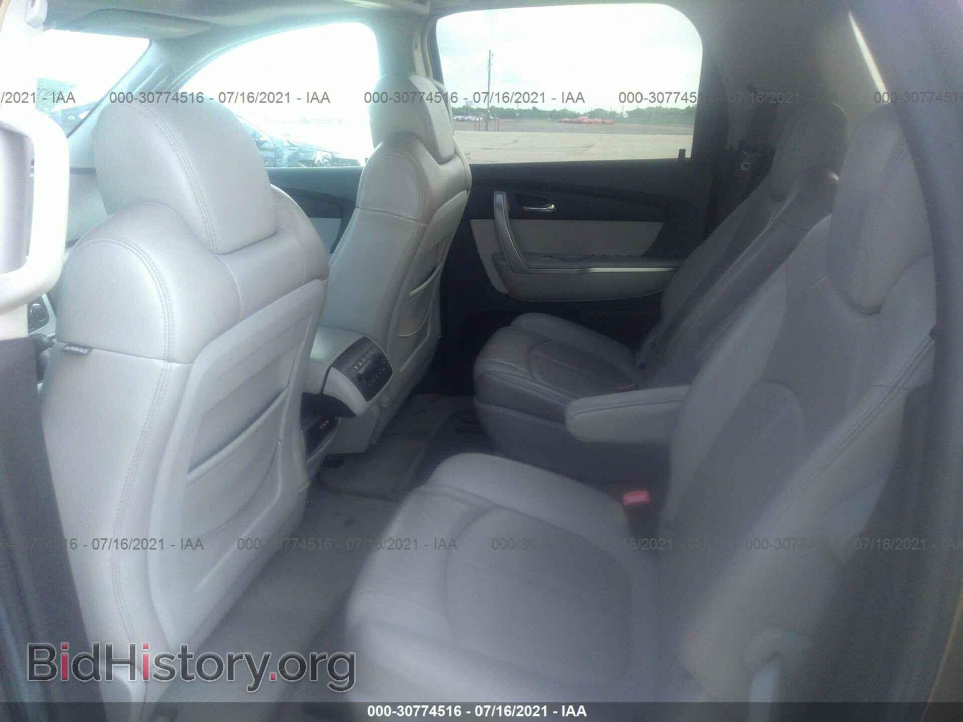 2008 GMC ACADIA - VIN: 1GKER33758J230052 - Фото 8