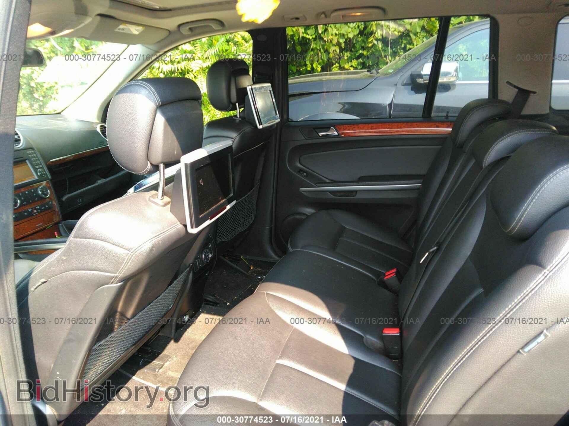 2009 MERCEDES-BENZ GL-CLASS - VIN: 4JGBF71E79A458258 - Фото 8