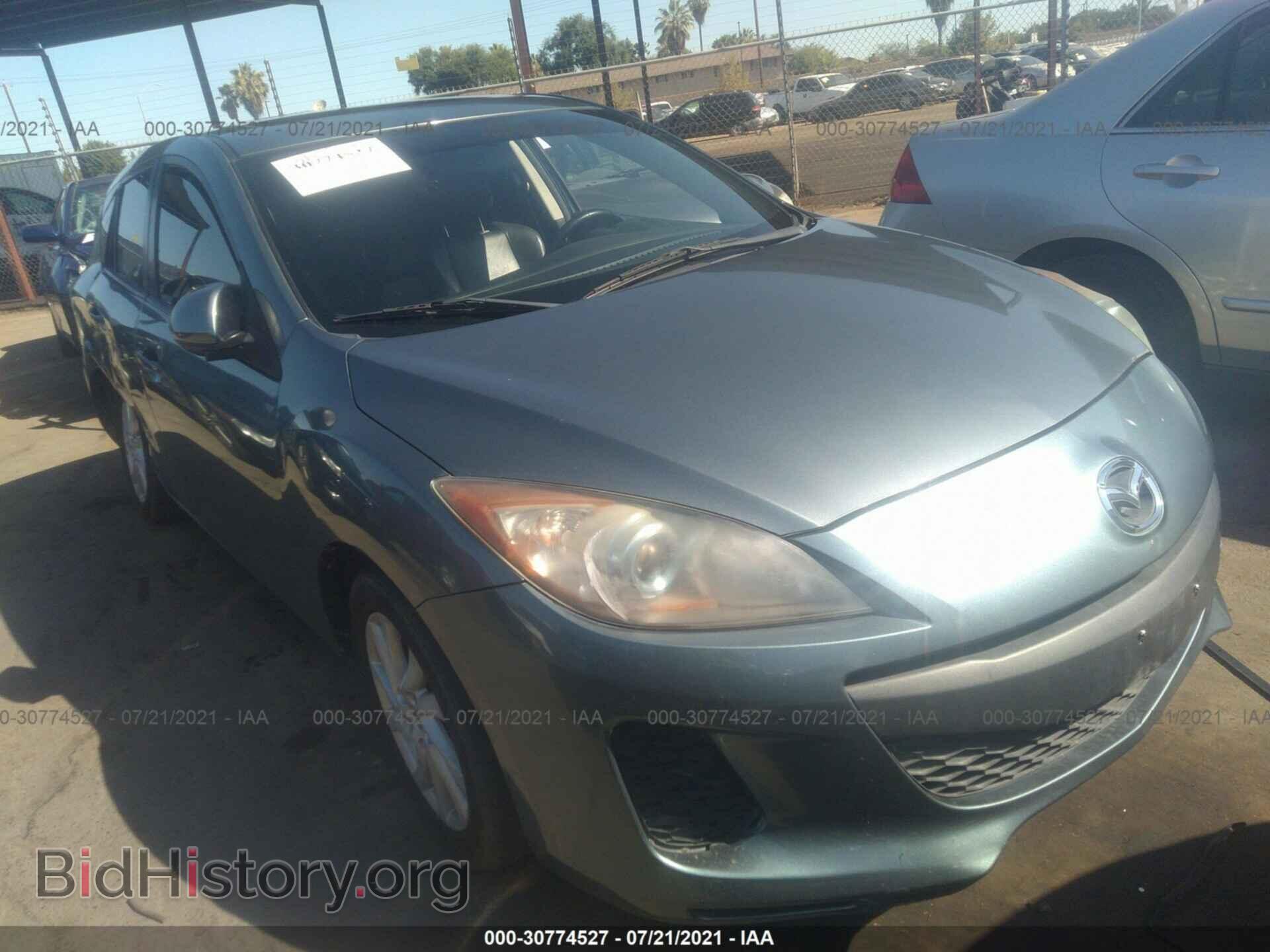 Фотография JM1BL1M87C1692763 - MAZDA MAZDA3 2012