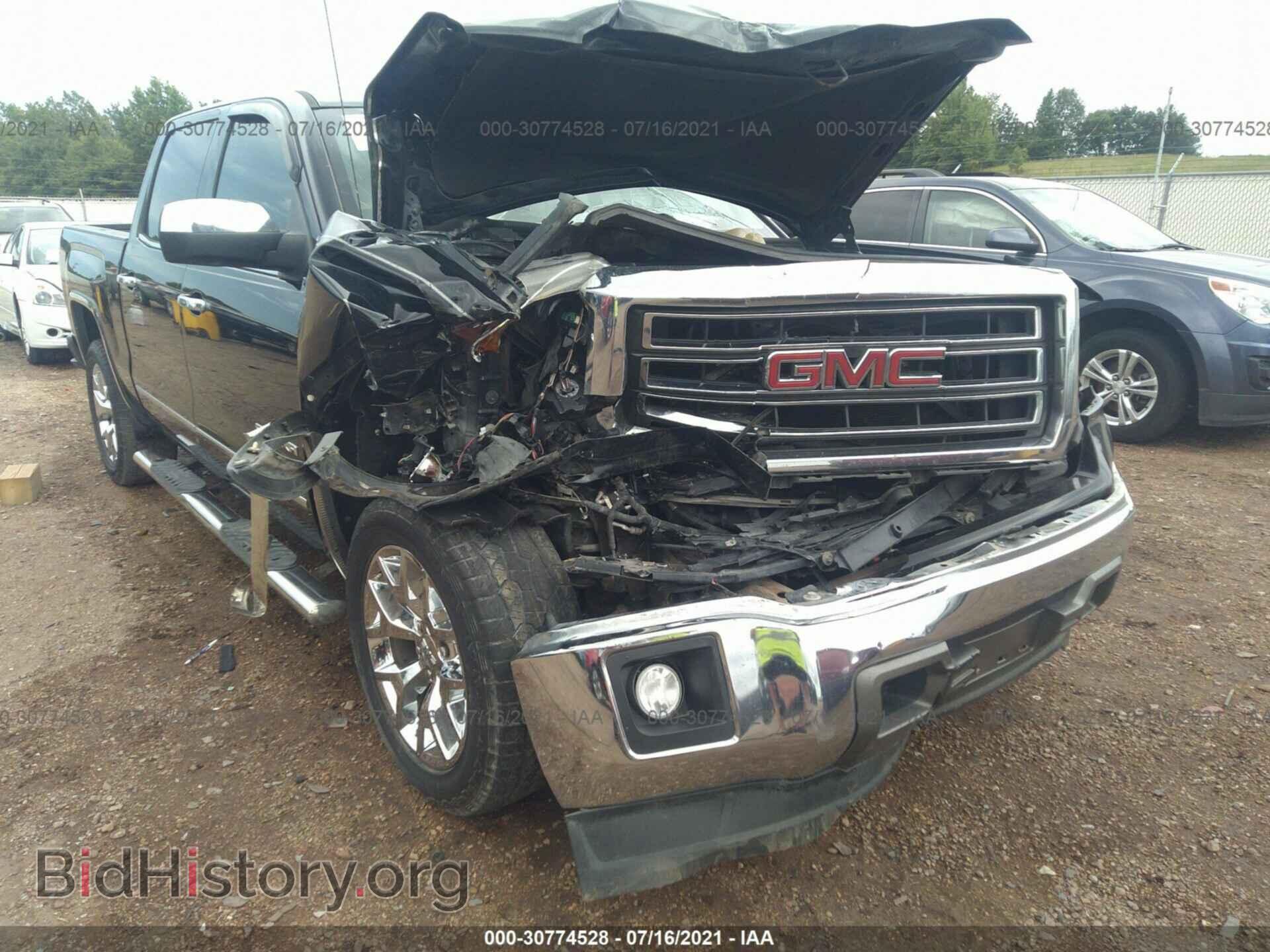 Photo 3GTP1VEC4EG401453 - GMC SIERRA 1500 2014