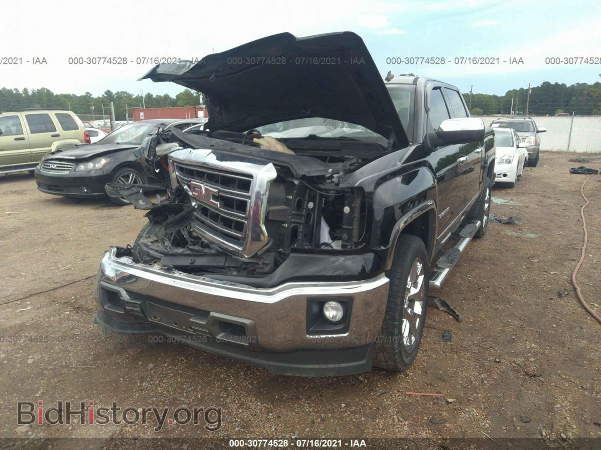 2014 GMC SIERRA 1500 - VIN: 3GTP1VEC4EG401453 - Photo 2