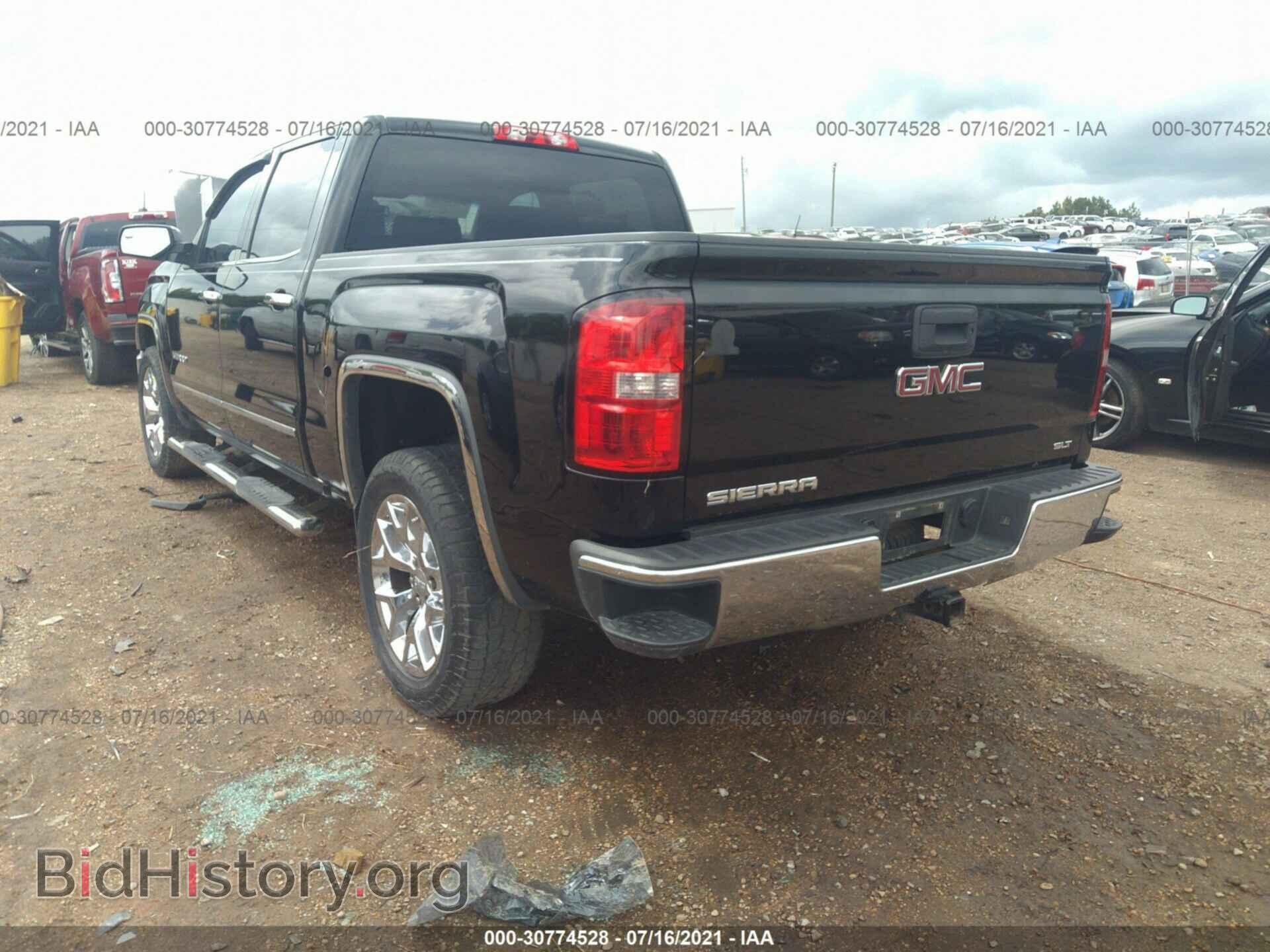 2014 GMC SIERRA 1500 - VIN: 3GTP1VEC4EG401453 - Photo 3