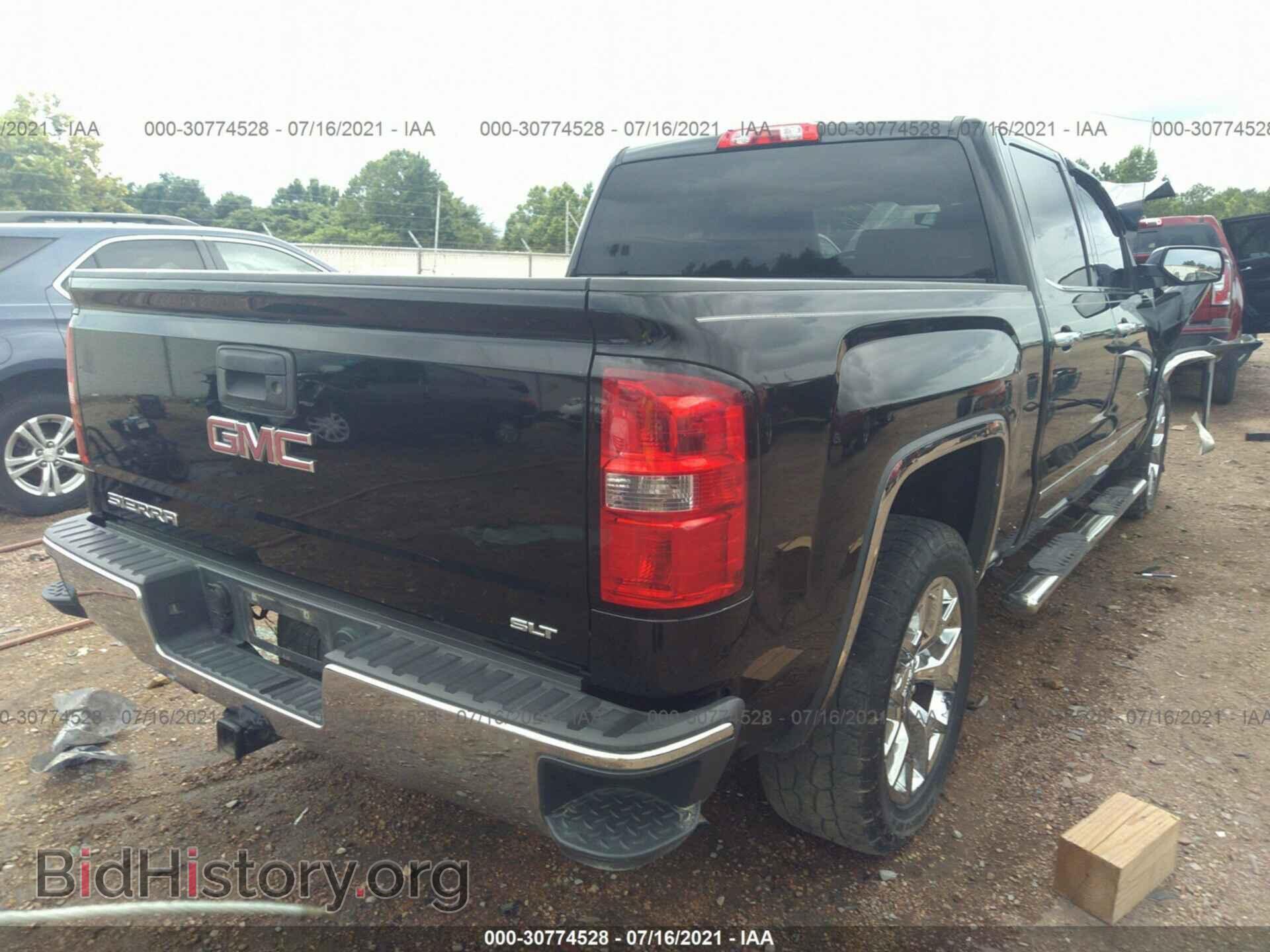 2014 GMC SIERRA 1500 - VIN: 3GTP1VEC4EG401453 - Photo 4