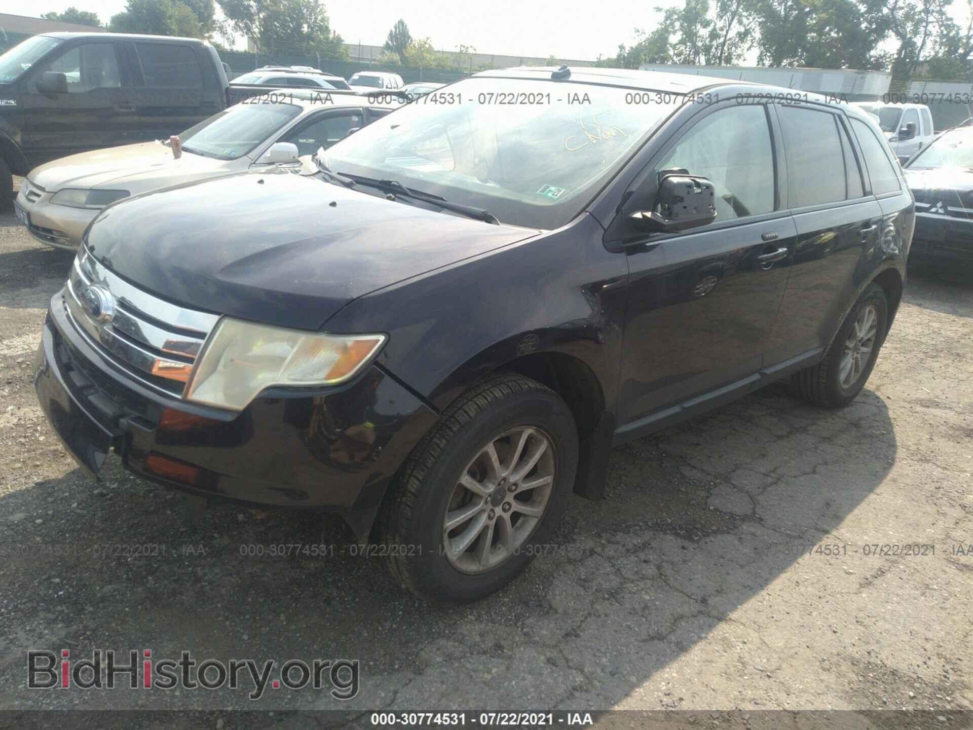 2007 FORD EDGE - VIN: 2FMDK48C27BB68521 - Photo 2