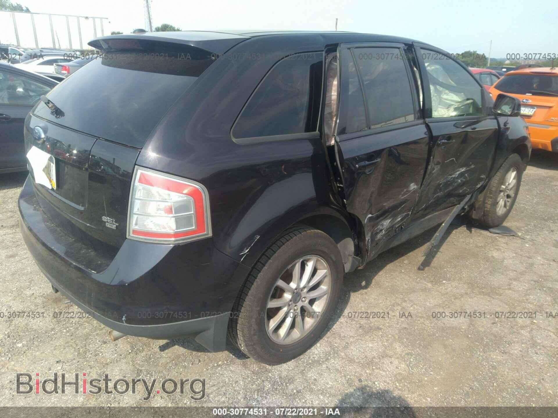 2007 FORD EDGE - VIN: 2FMDK48C27BB68521 - Photo 4