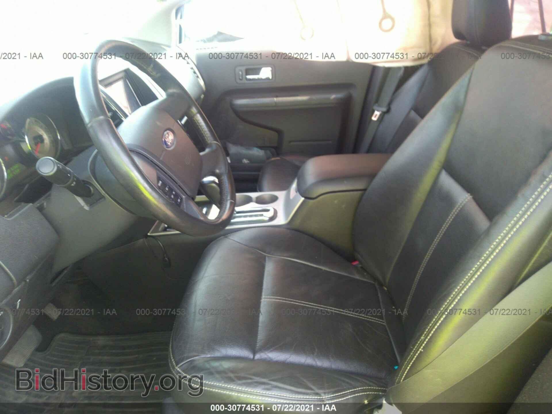 2007 FORD EDGE - VIN: 2FMDK48C27BB68521 - Photo 5