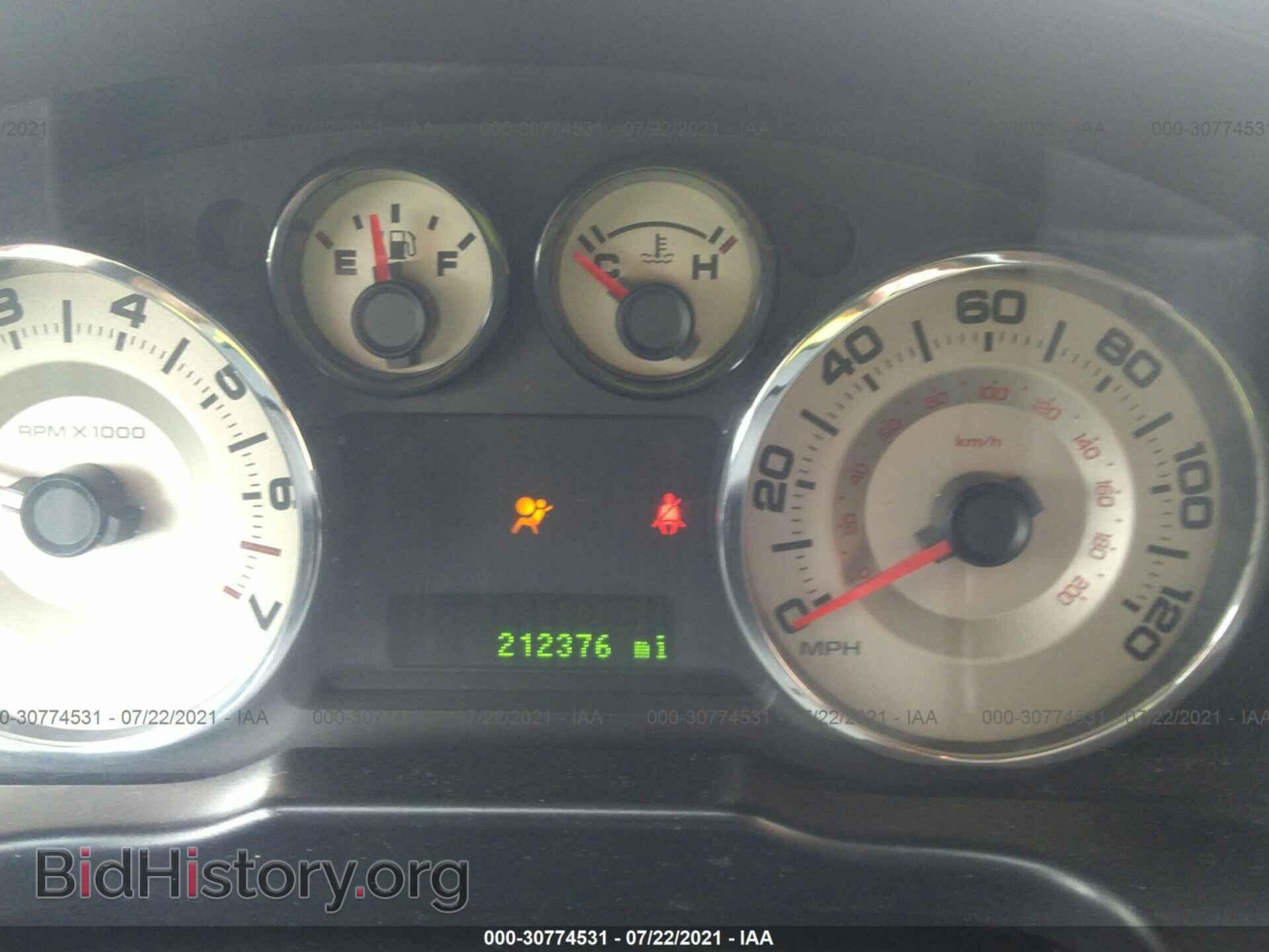 2007 FORD EDGE - VIN: 2FMDK48C27BB68521 - Photo 7