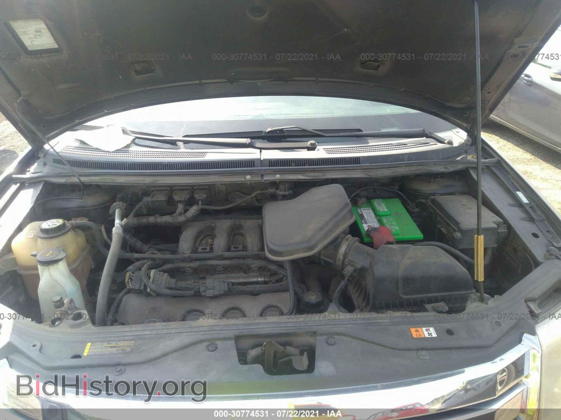 2007 FORD EDGE - VIN: 2FMDK48C27BB68521 - Photo 10