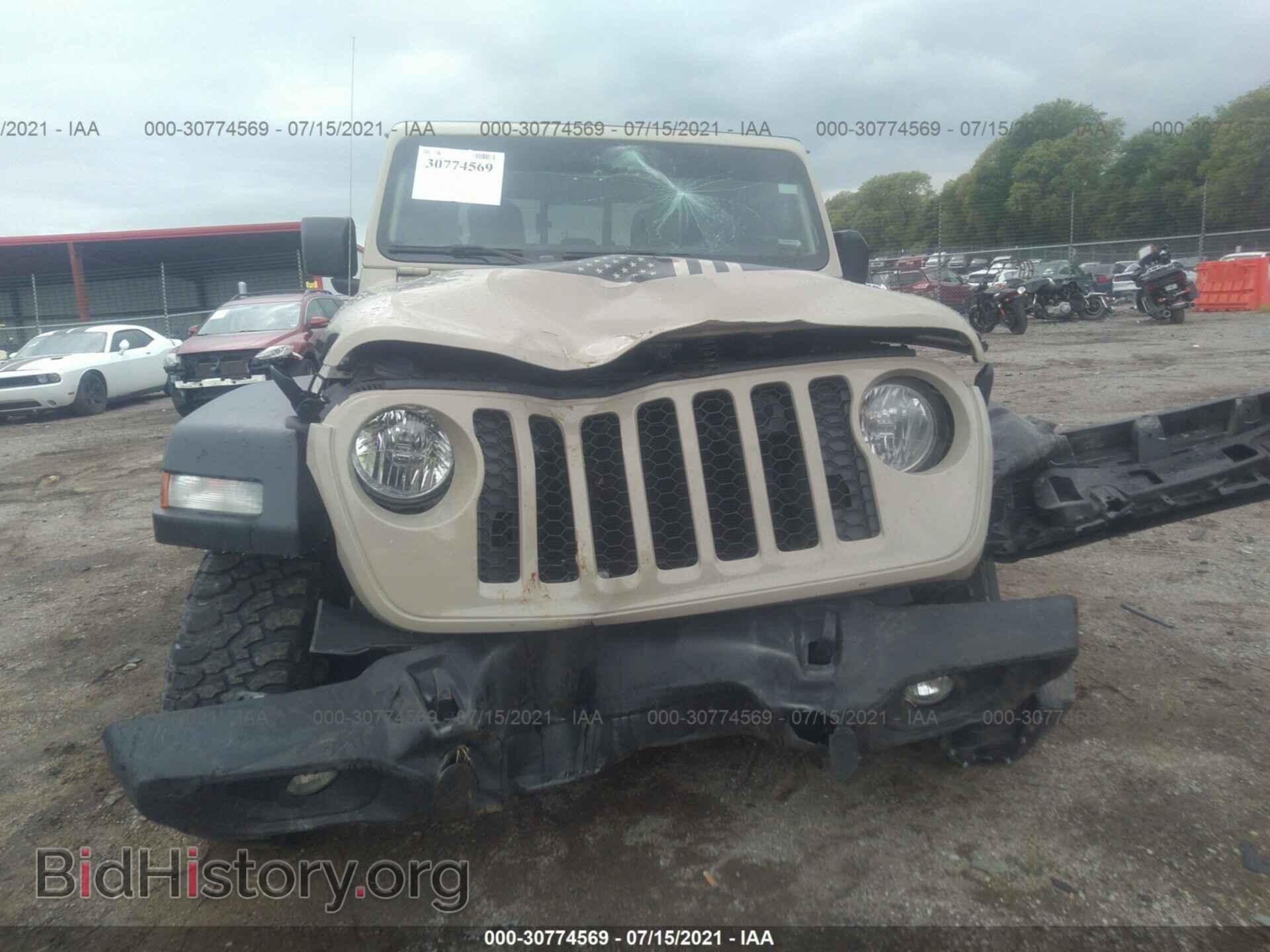 2020 JEEP GLADIATOR - VIN: 1C6HJTAG8LL164717 - Фото 6