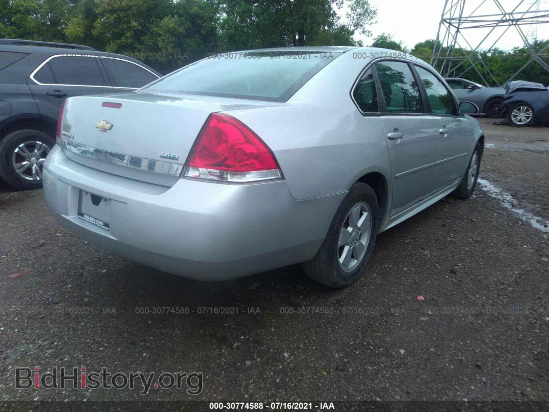 2011 CHEVROLET IMPALA - VIN: 2G1WG5EK3B1198733 - Фото 4