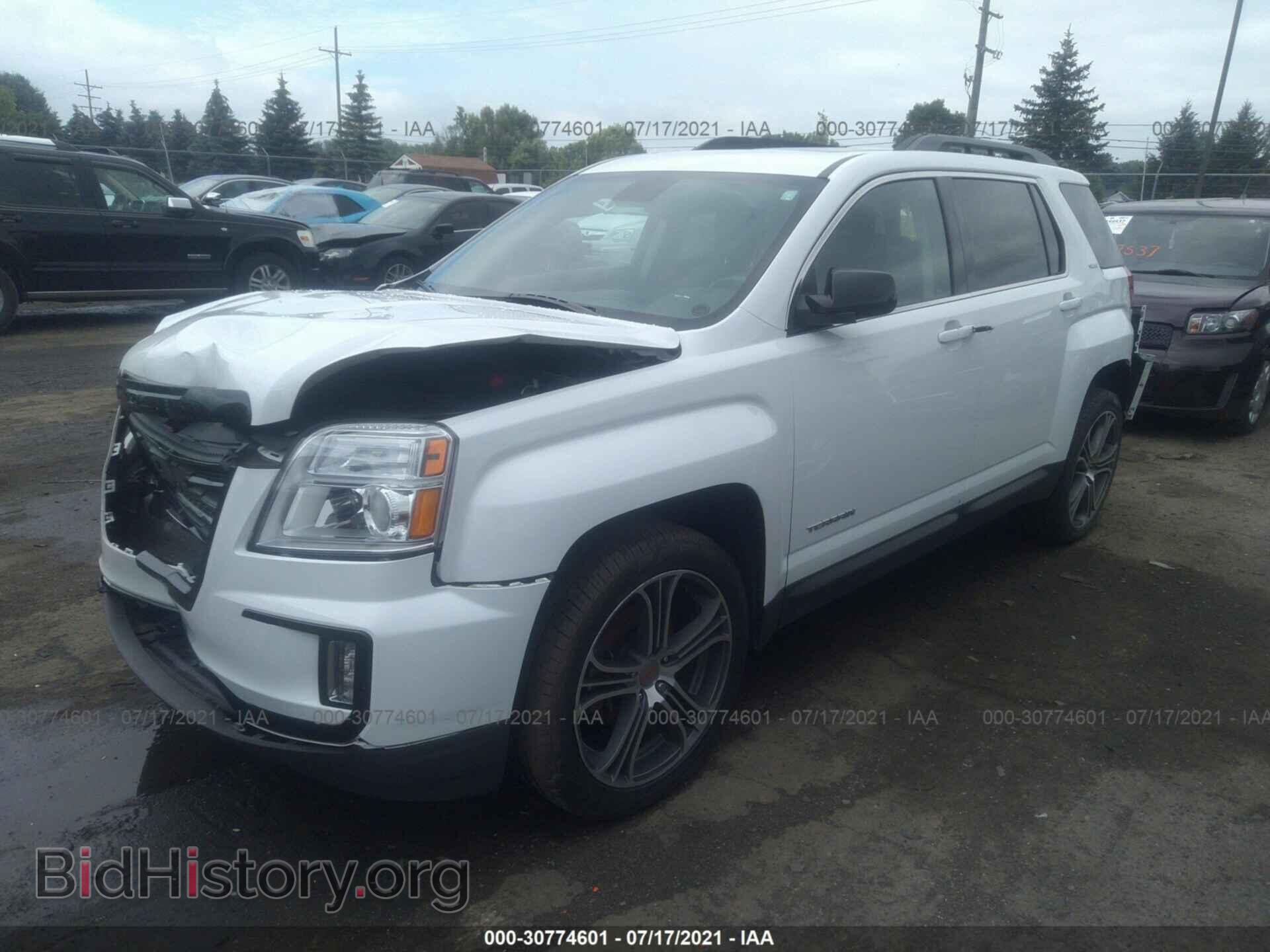 2017 GMC TERRAIN - VIN: 2GKFLTEK3H6182782 - Фото 2