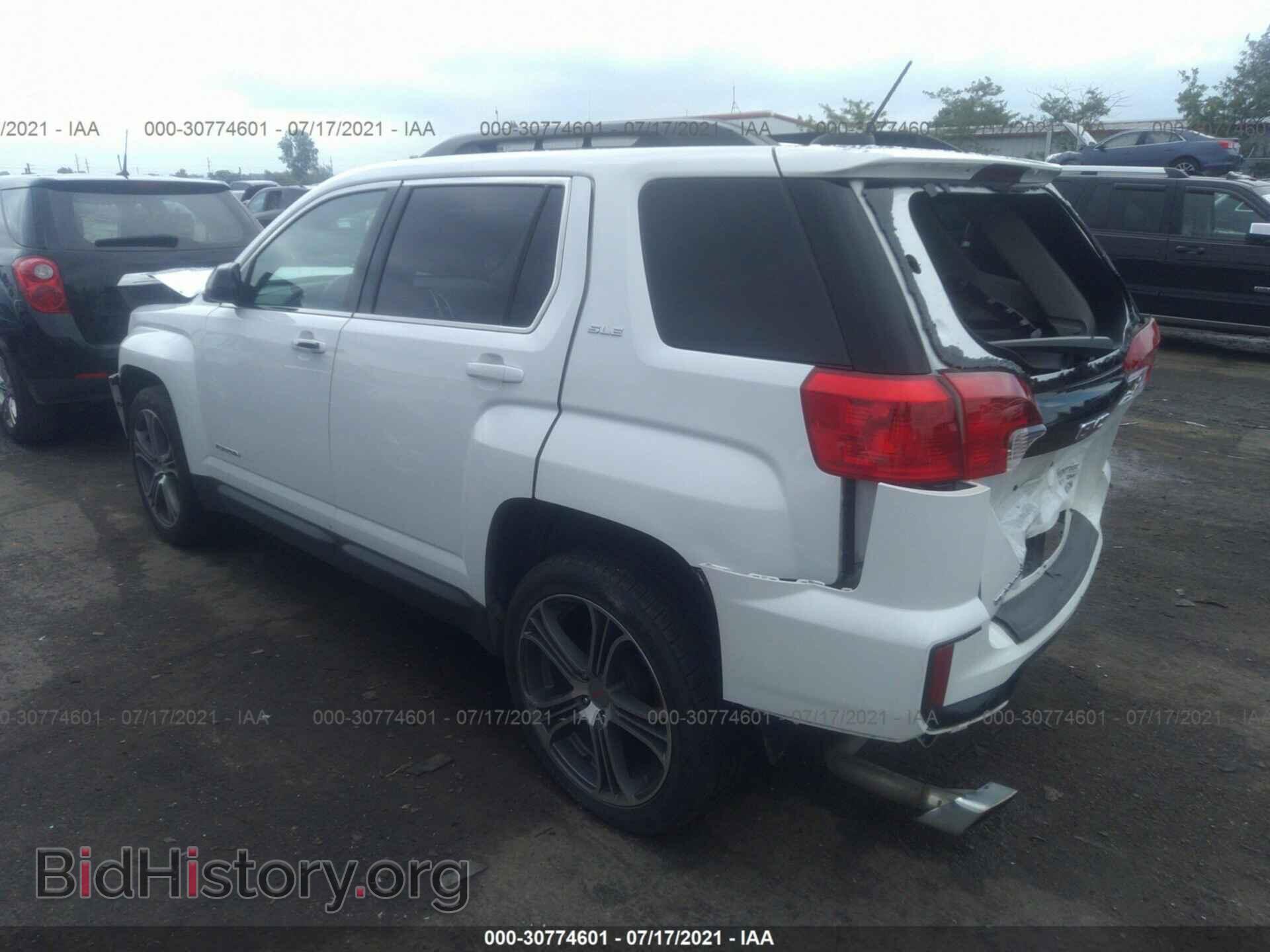 2017 GMC TERRAIN - VIN: 2GKFLTEK3H6182782 - Фото 3
