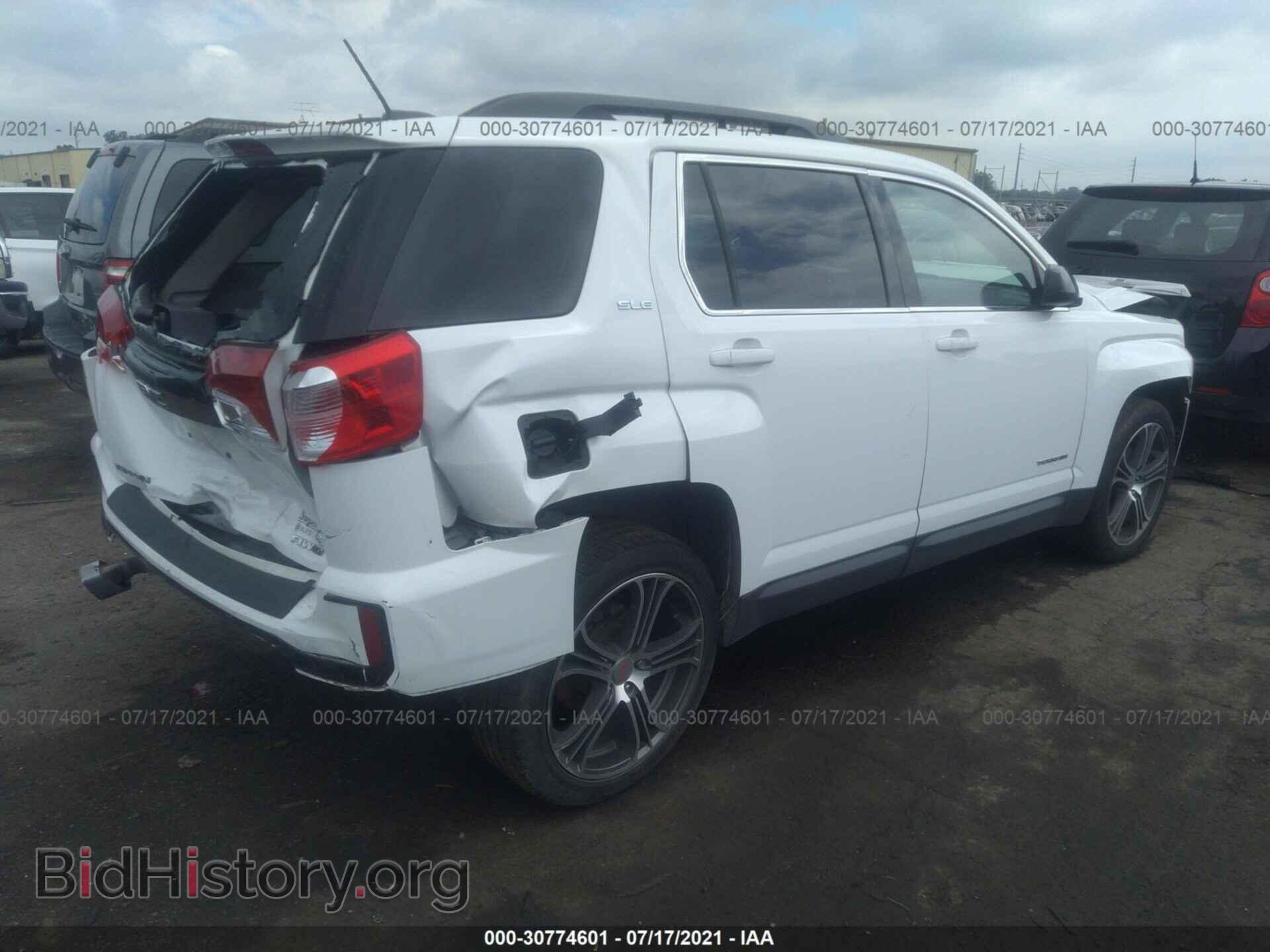 2017 GMC TERRAIN - VIN: 2GKFLTEK3H6182782 - Фото 4