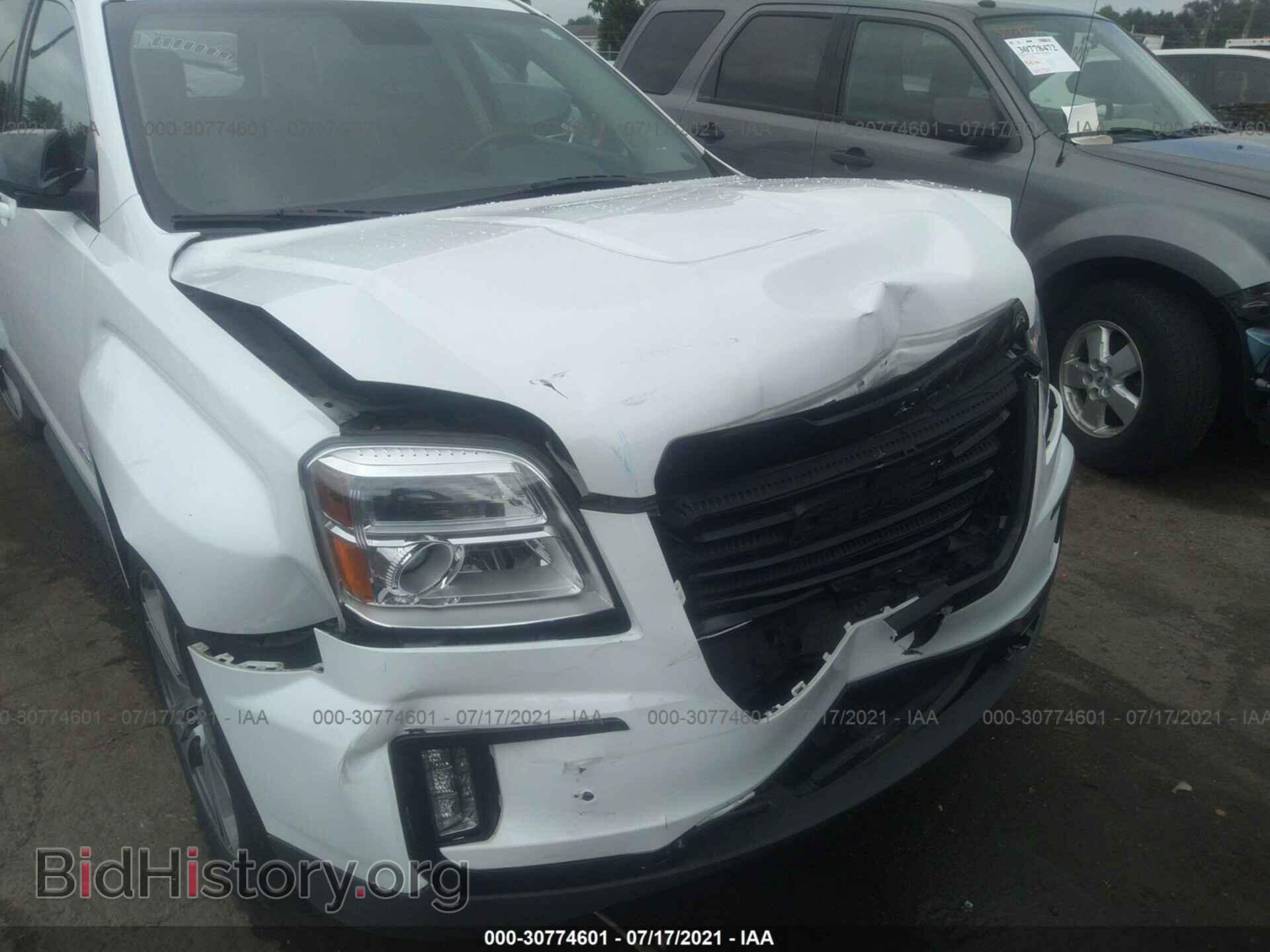 2017 GMC TERRAIN - VIN: 2GKFLTEK3H6182782 - Фото 6