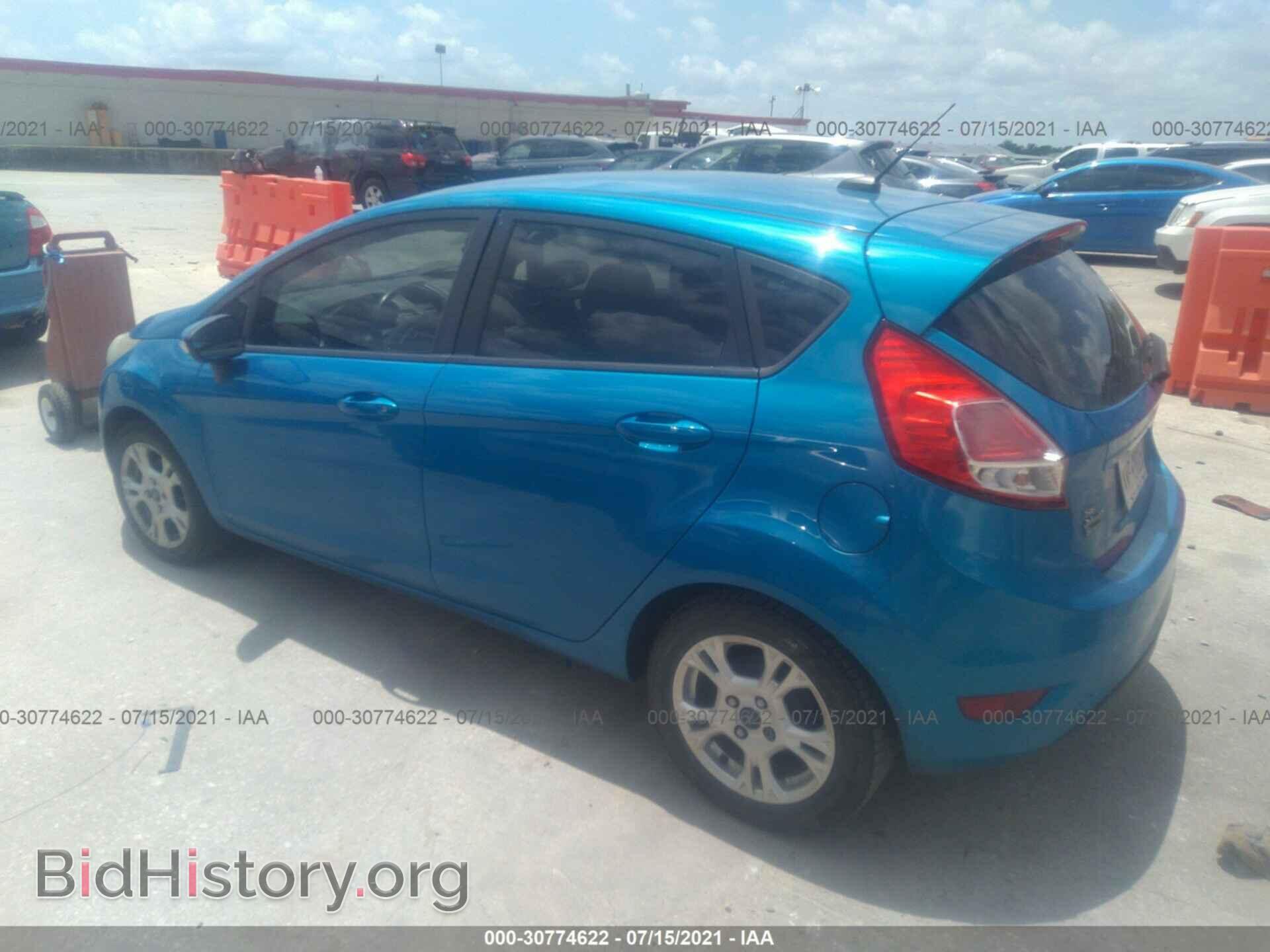 2014 FORD FIESTA - VIN: 3FADP4EJ3EM190294 - Фото 3