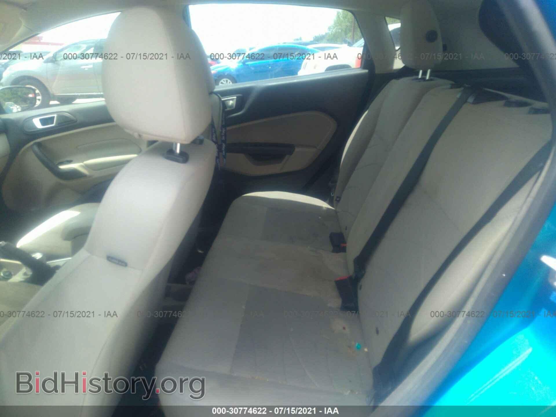 2014 FORD FIESTA - VIN: 3FADP4EJ3EM190294 - Фото 8
