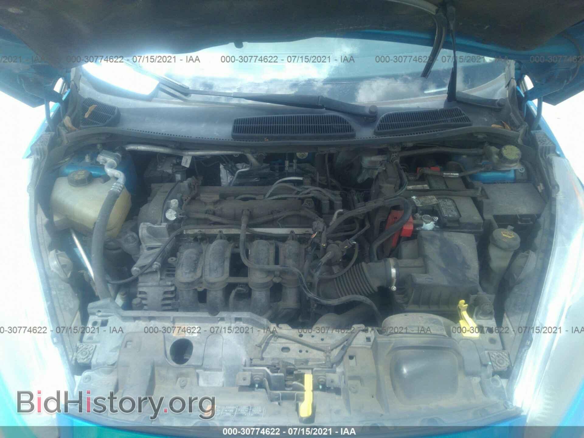2014 FORD FIESTA - VIN: 3FADP4EJ3EM190294 - Фото 10