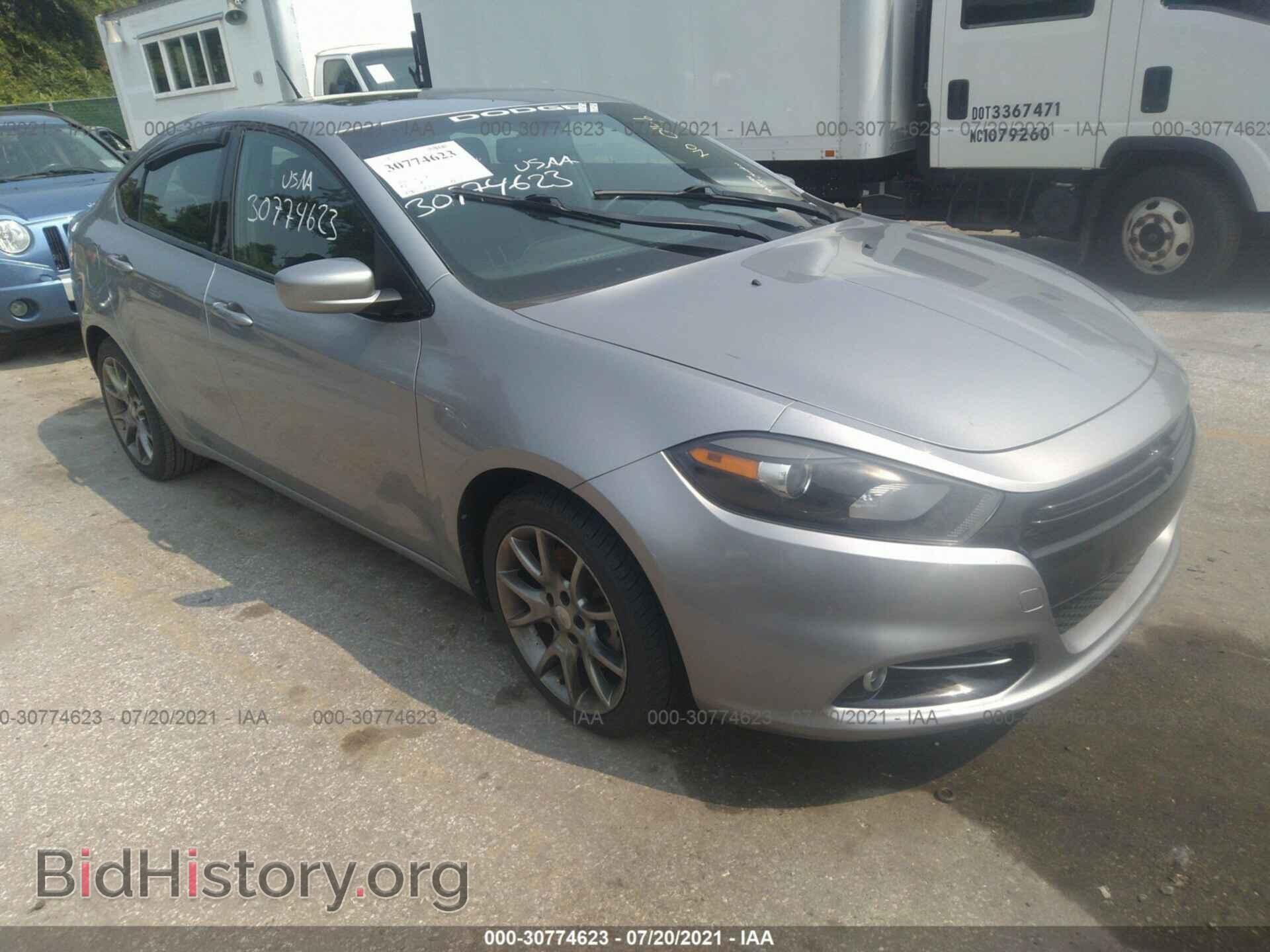 Photo 1C3CDFBB8ED692919 - DODGE DART 2014