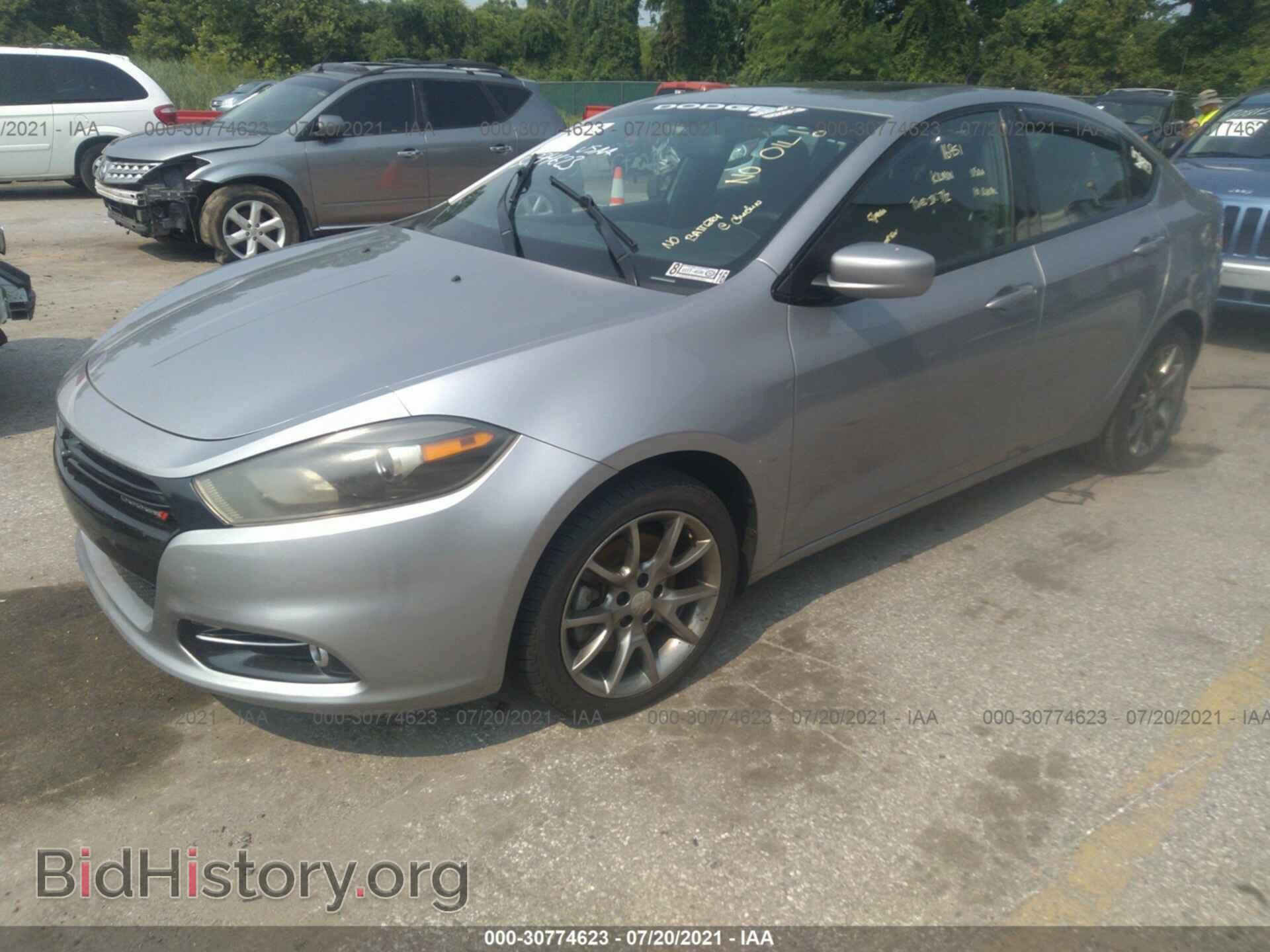 2014 DODGE DART - VIN: 1C3CDFBB8ED692919 - Фото 2