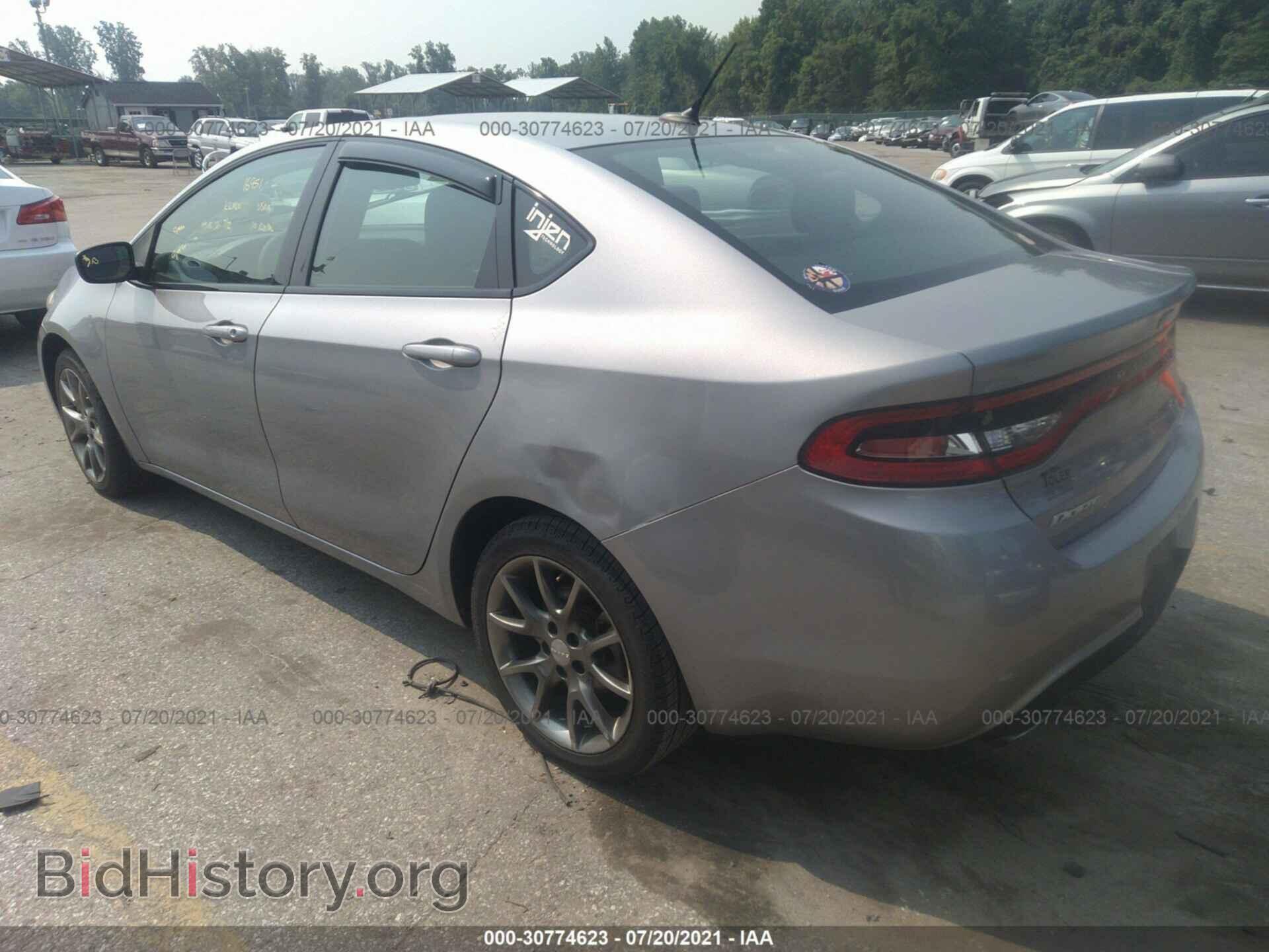 2014 DODGE DART - VIN: 1C3CDFBB8ED692919 - Фото 3