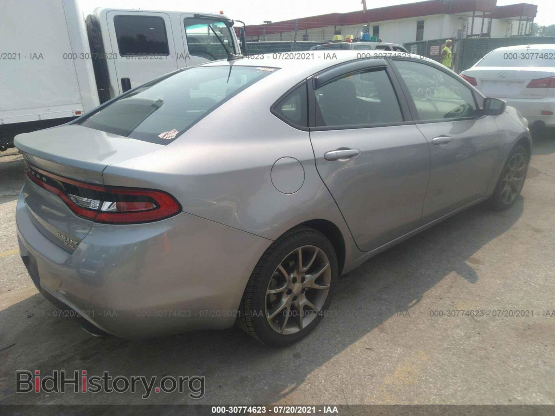 2014 DODGE DART - VIN: 1C3CDFBB8ED692919 - Фото 4